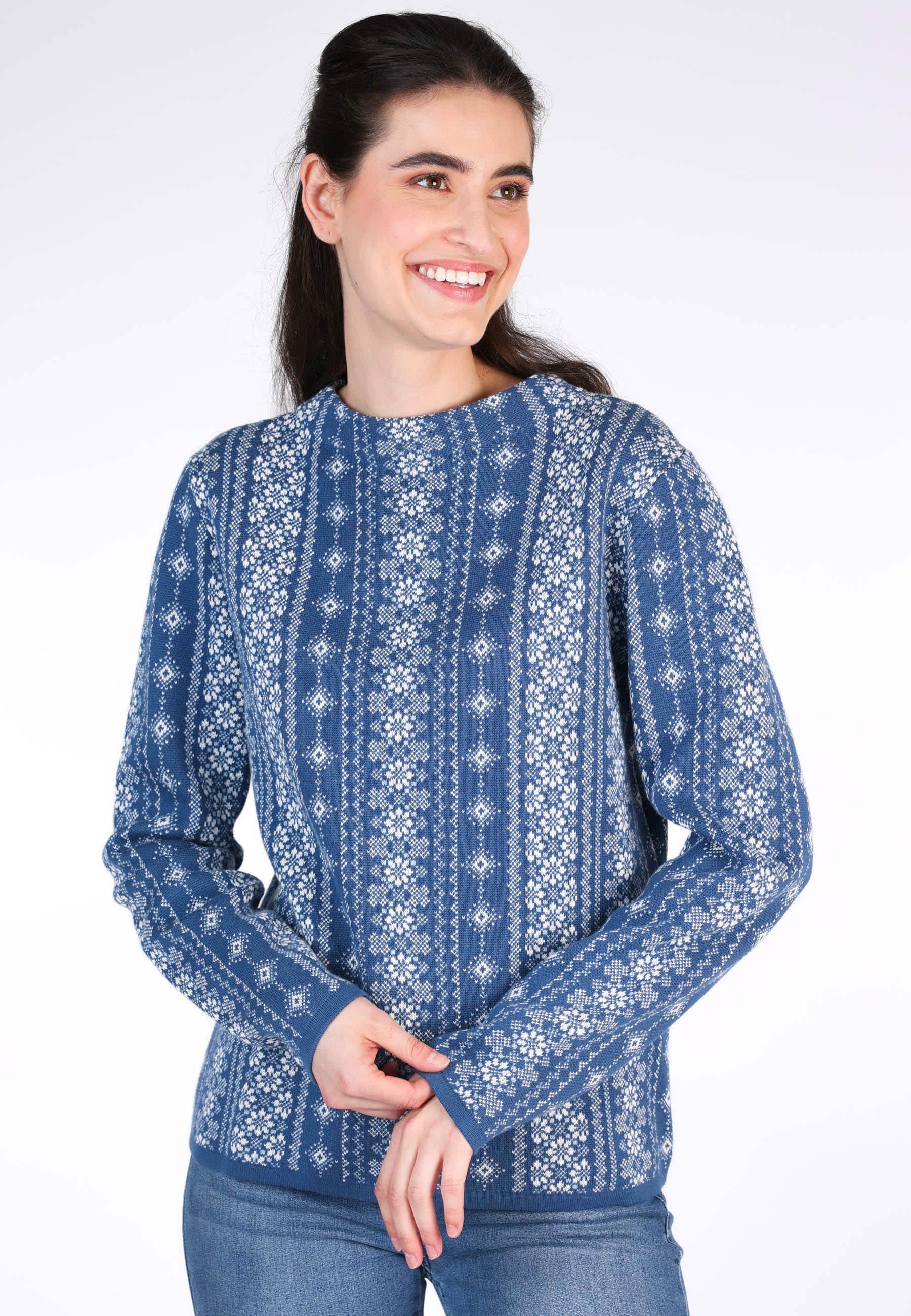 Sorgenfri Sylt Strickpullover Dorit stripe