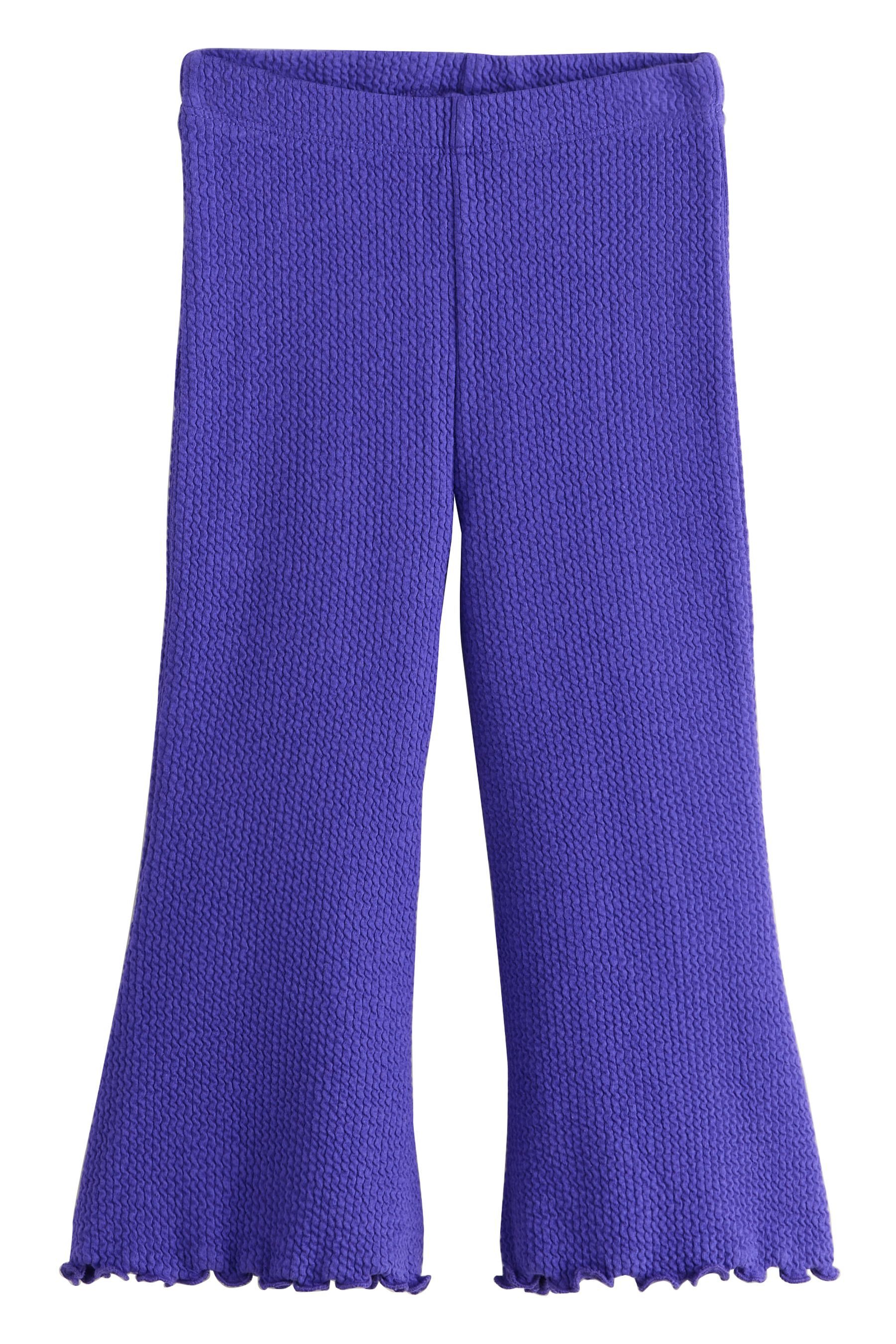Next Leggings Gerippte Leggings mit Schlag günstig online kaufen