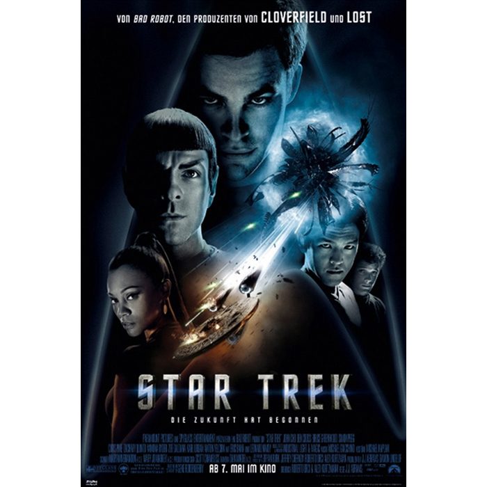 Close Up Poster Star Trek XI The Future Begins Poster 61 x 91 5 cm