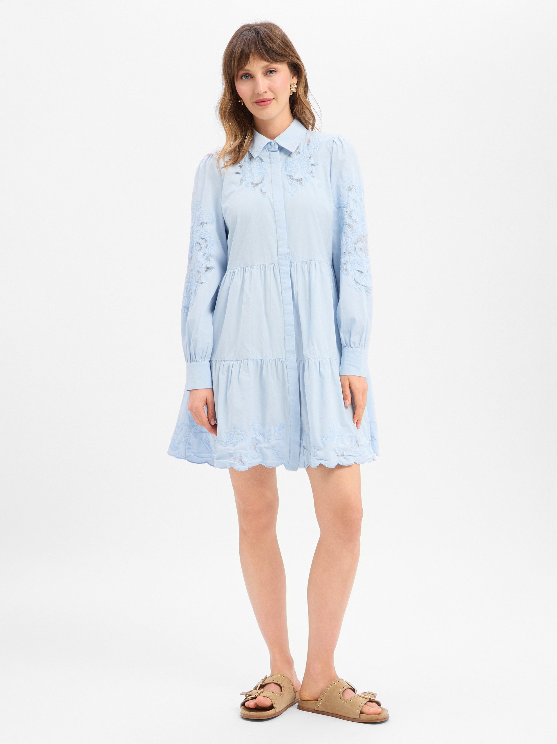 Y.A.S Blusenkleid YASZimia