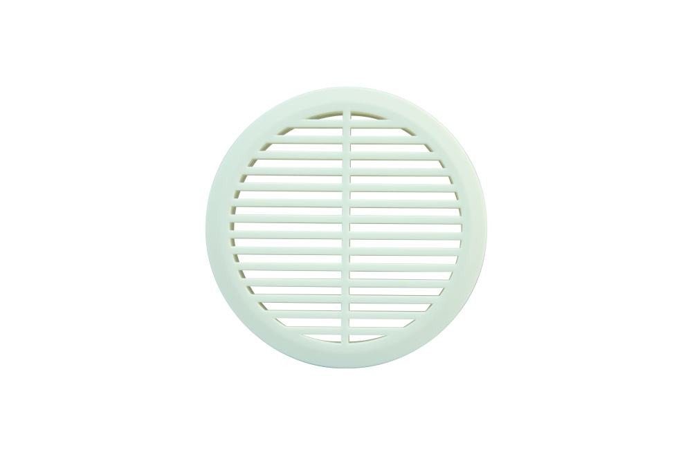 Lüftungsgitter Marley Möbellüftung Ø 43 mm, weiß