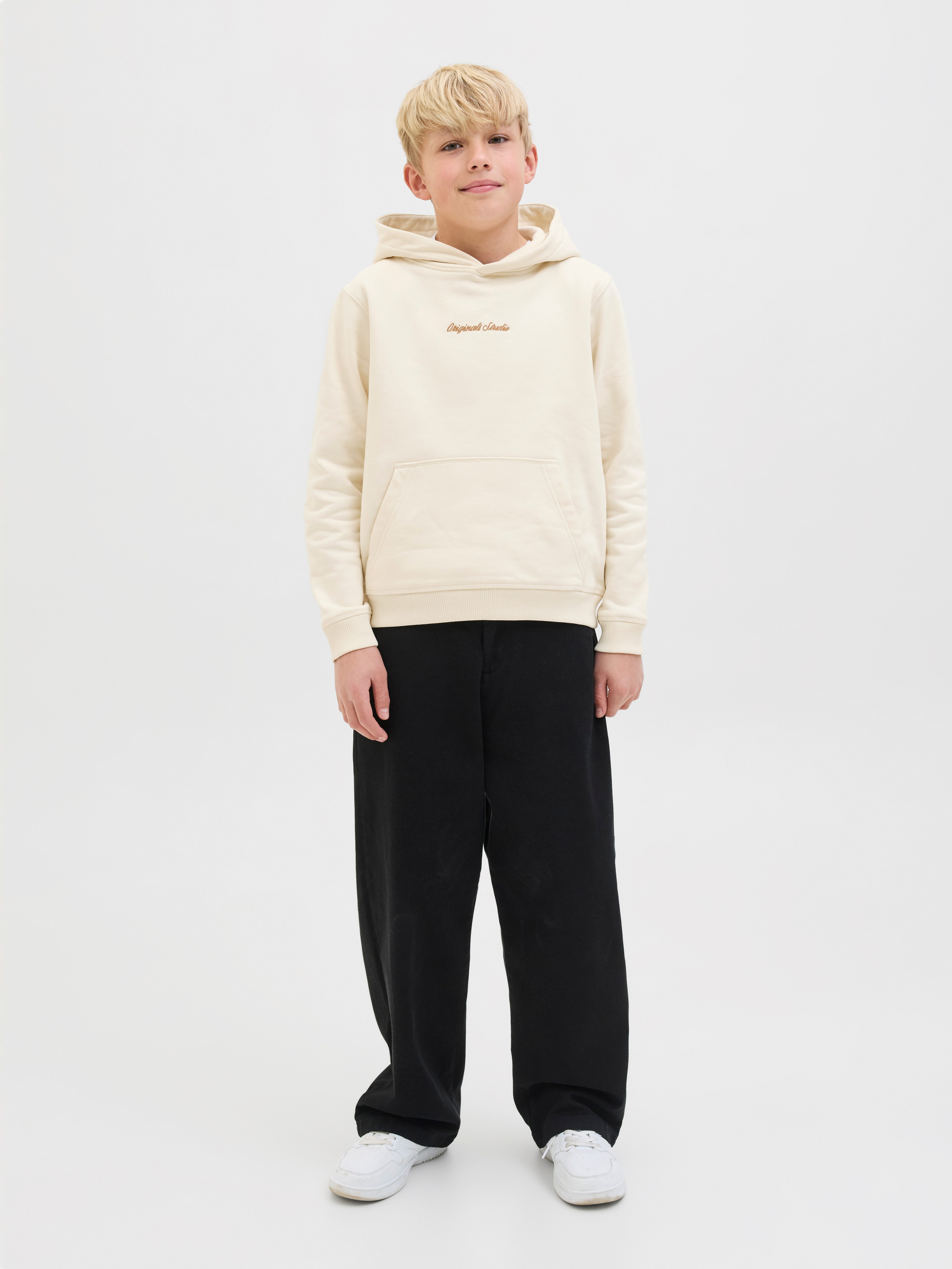 Jack & Jones Junior Kapuzensweatshirt JORNORREBRO EMB SWEAT HOOD NOOS JNR
