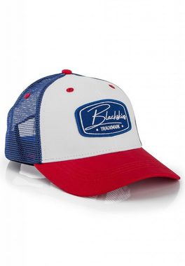 Blackskies Baseball Cap Race Baseball Cap Weiß-Blau-Red