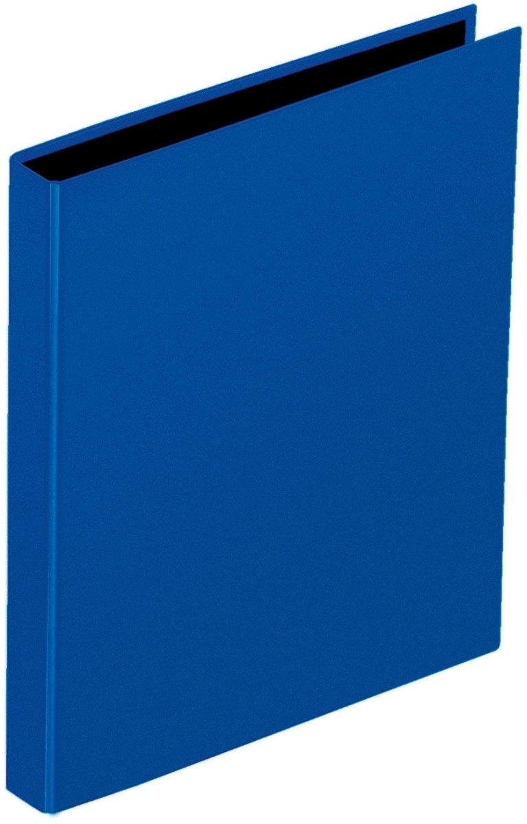 PAGNA Präsentationsordner Ringbuch A4 20mm 2 Ringe blau
