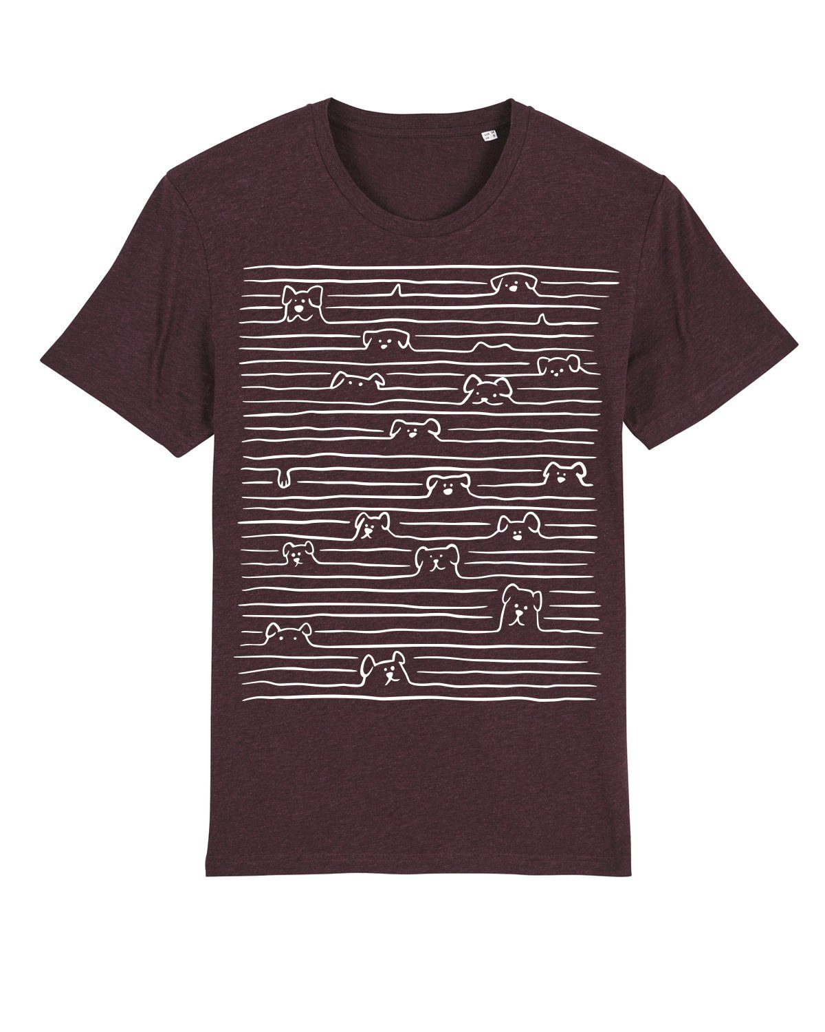 pertrol Dogs wat? Apparel Doodle Print-Shirt (1-tlg)