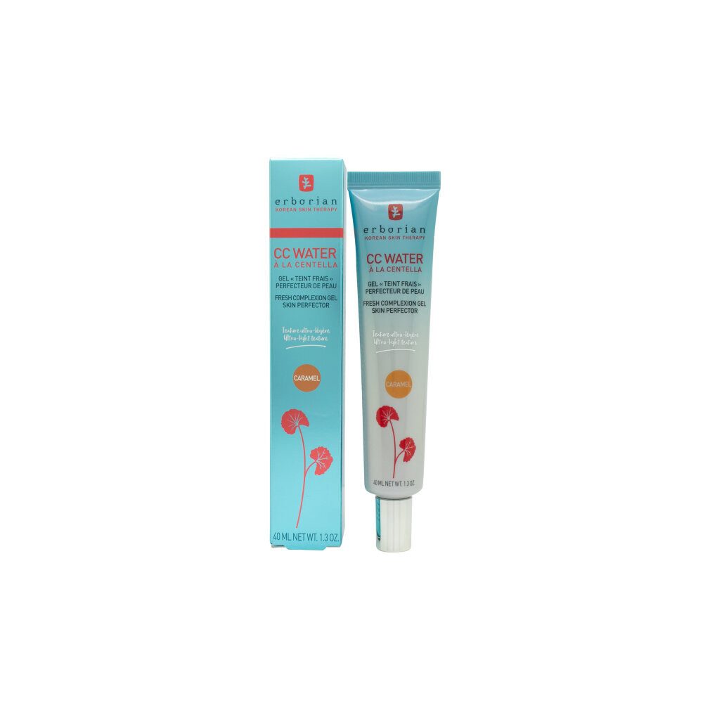 Erborian CC-Creme CC Haut gel CC Water (Fresh Complexion Gel) 40 ml - Shade: Caramel