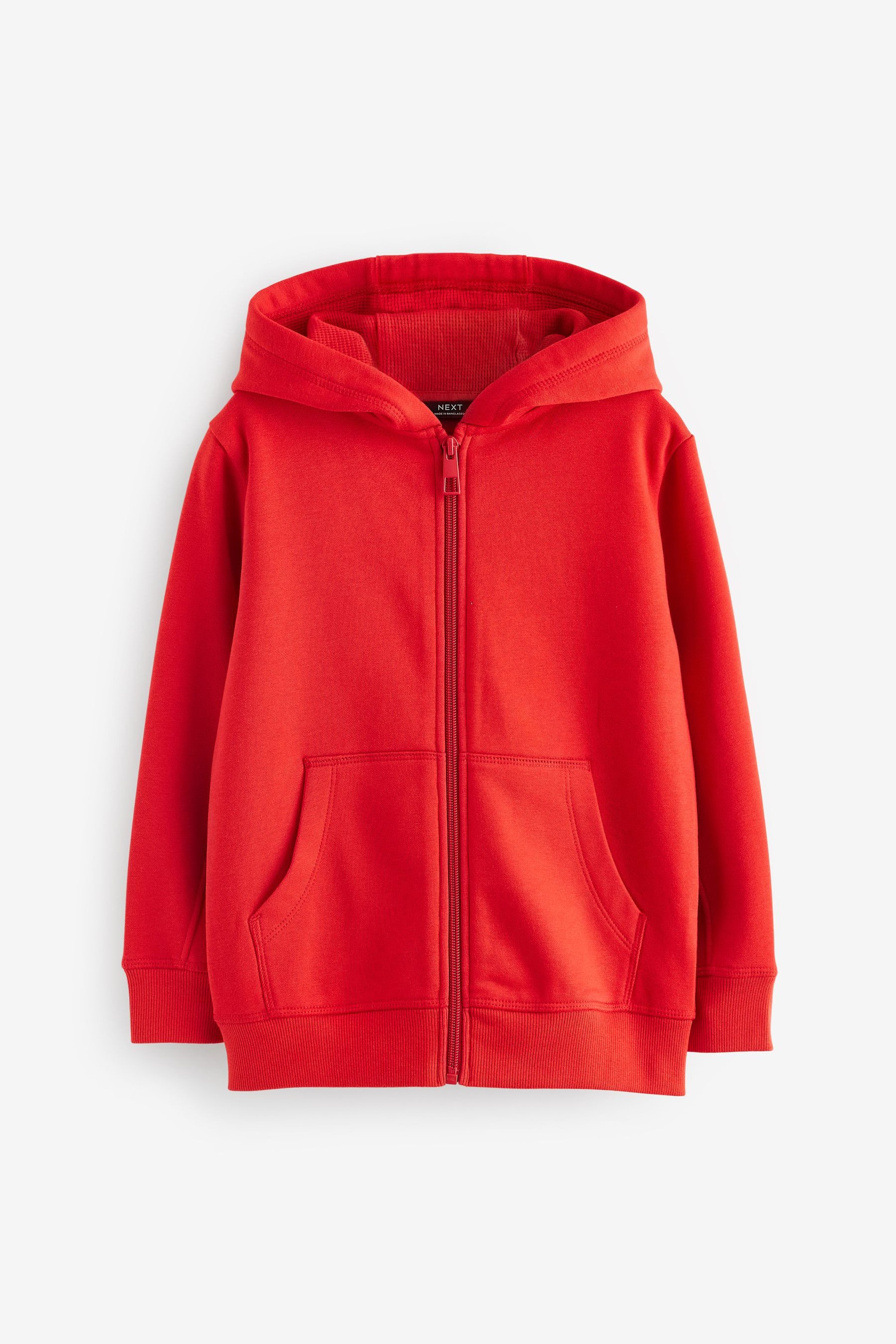 Next Kapuzensweatjacke Basic-Kapuzenjacke mit Reißverschluss (1-tlg)