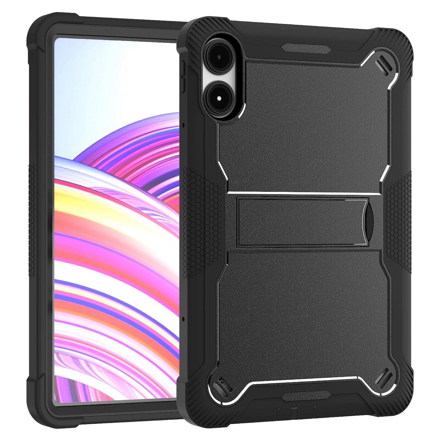 Wigento Tablet-Hülle Für Xiaomi Redmi Pad Pro 12.1" aufstellbare Shockproof Schutz Tasche