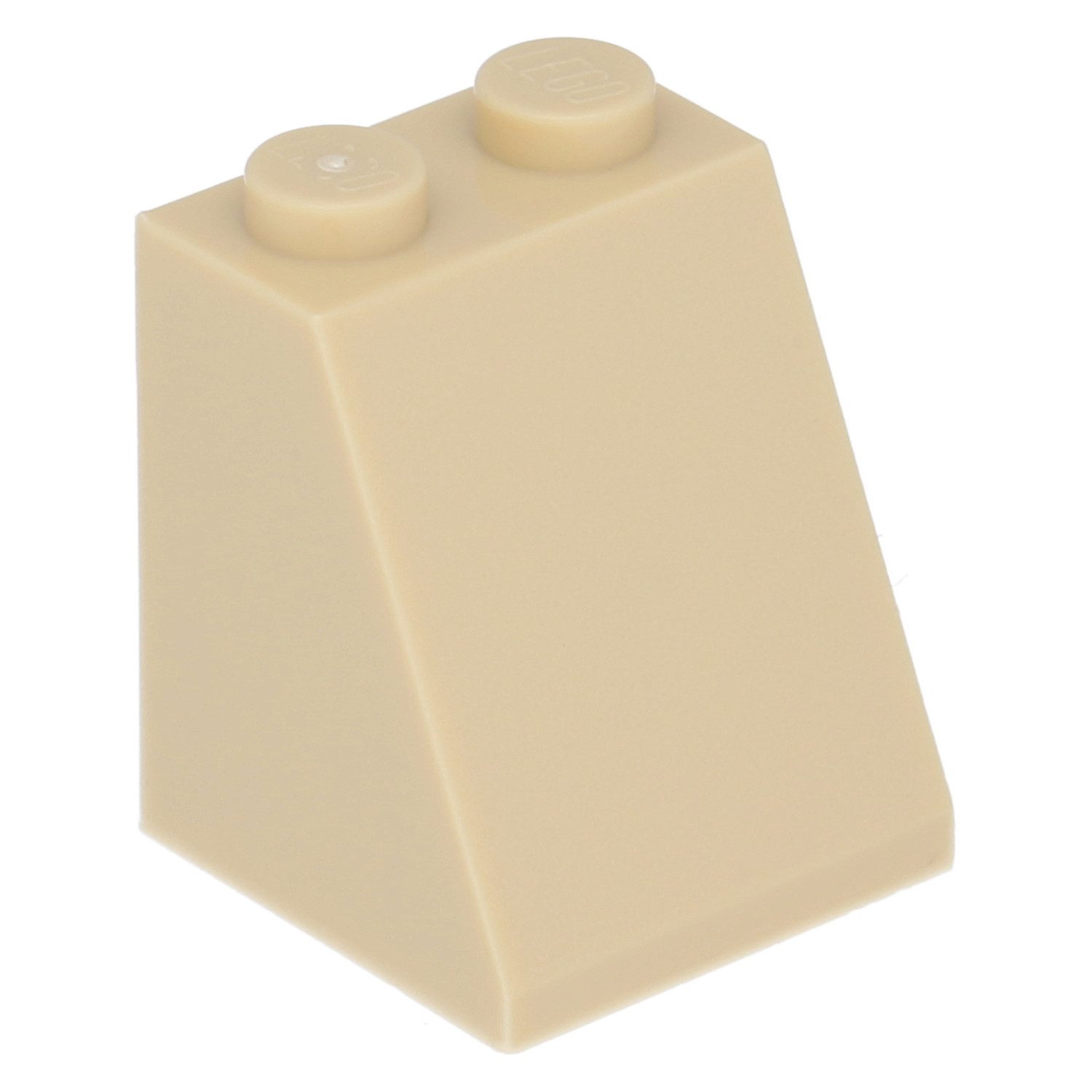 LEGO® LEGO 50x 2x2x2 Schrägstein, Beige Spielbausteine