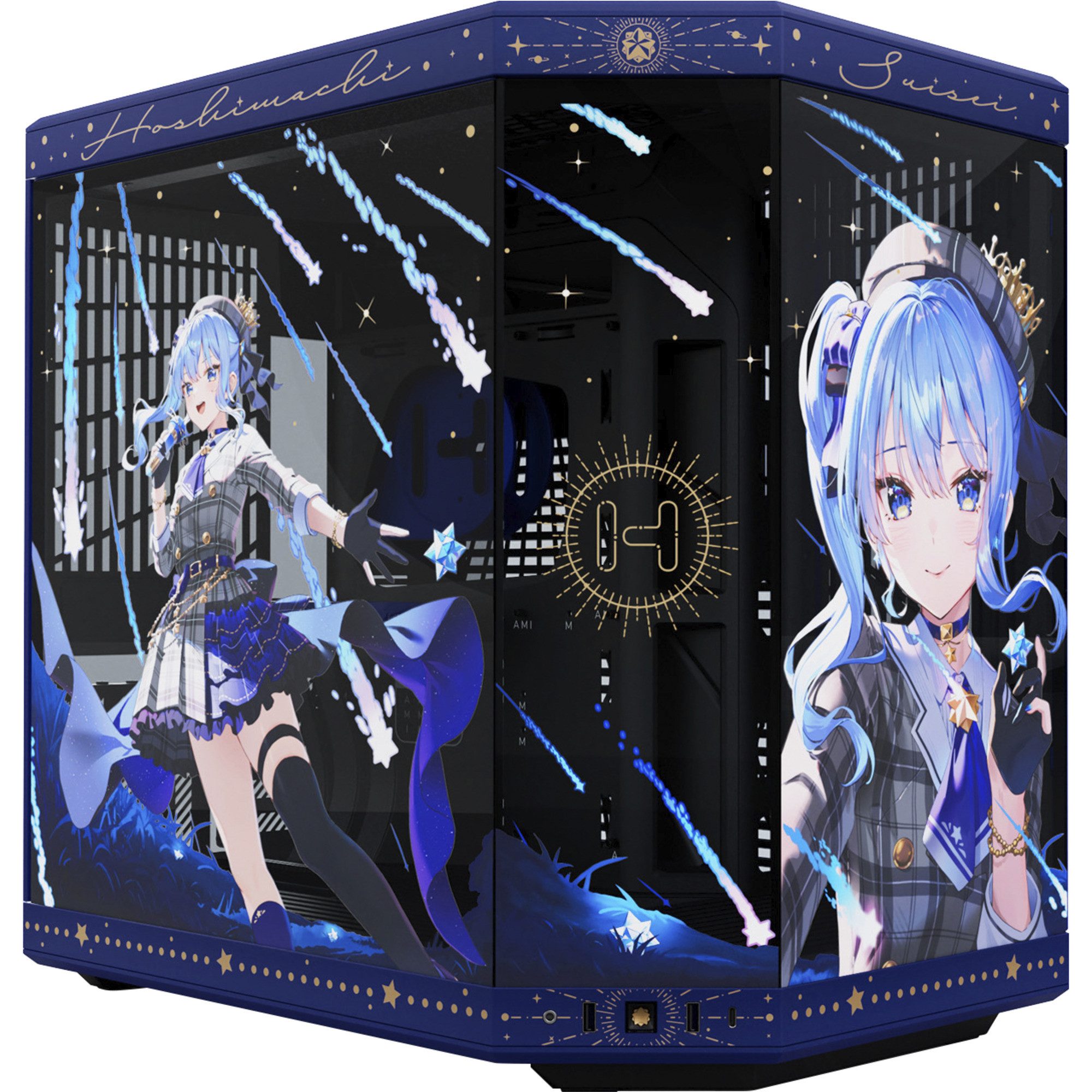 Hyte PC-Gehäuse HYTE Y70 Hoshimachi Suisei, Tower-Gehäuse