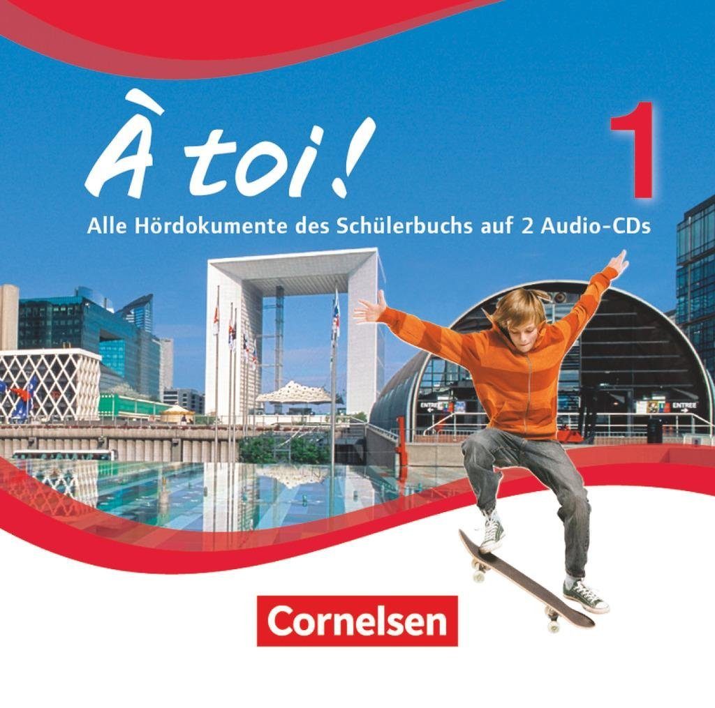 Hörspiel-CD À toi ! - Vierbändige Ausgabe 2012 - Band 1