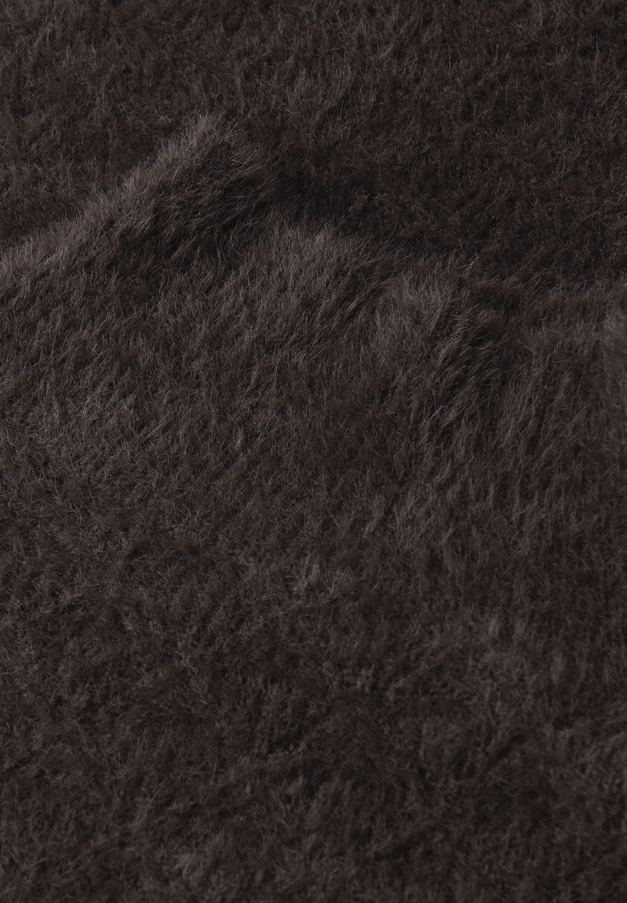 STREET ONE Strickpullover mit Rippstrick