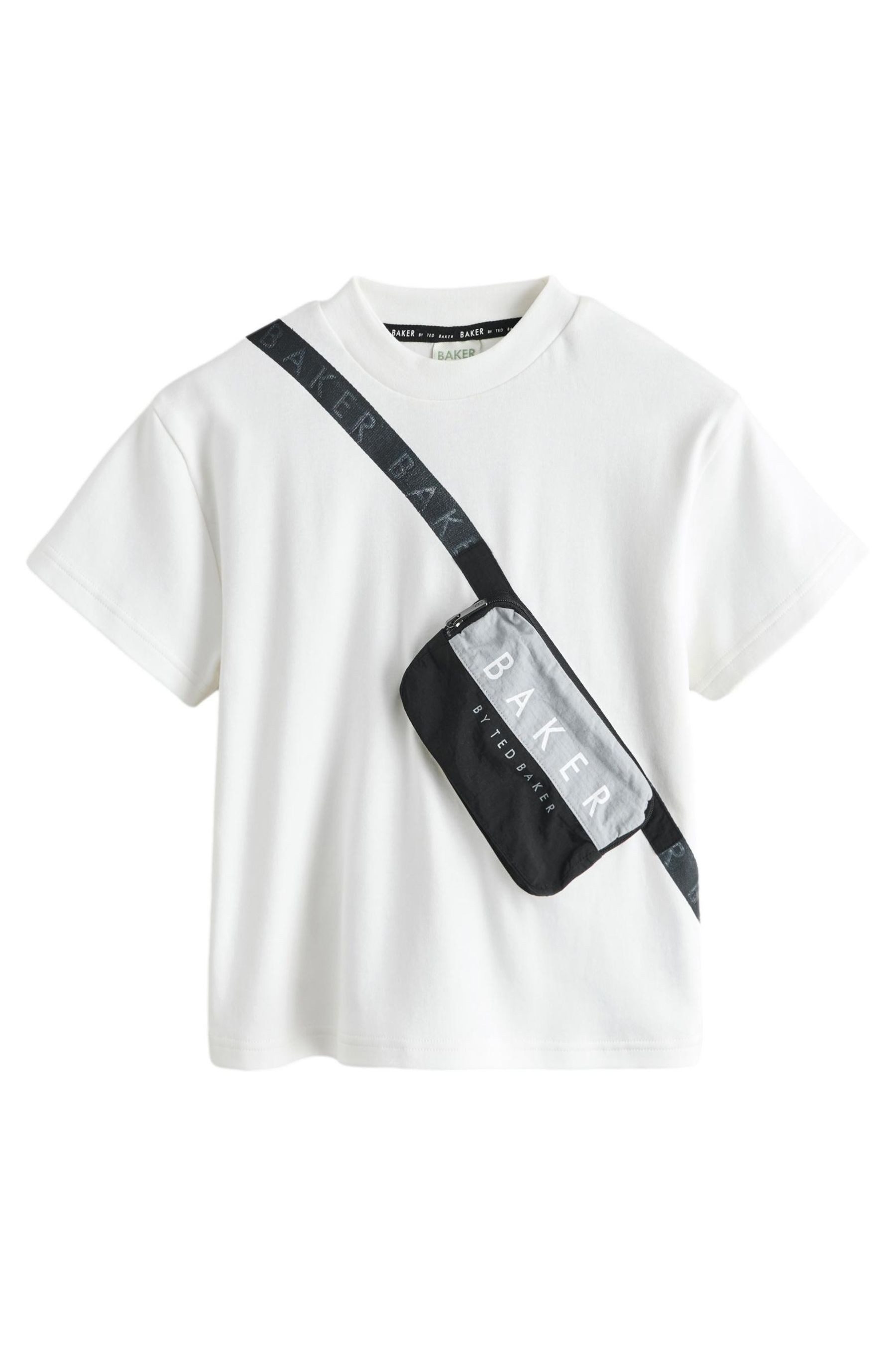 Baker by Ted Baker T-Shirt Baker by Ted Baker T-Shirt mit Tasche (1-tlg)