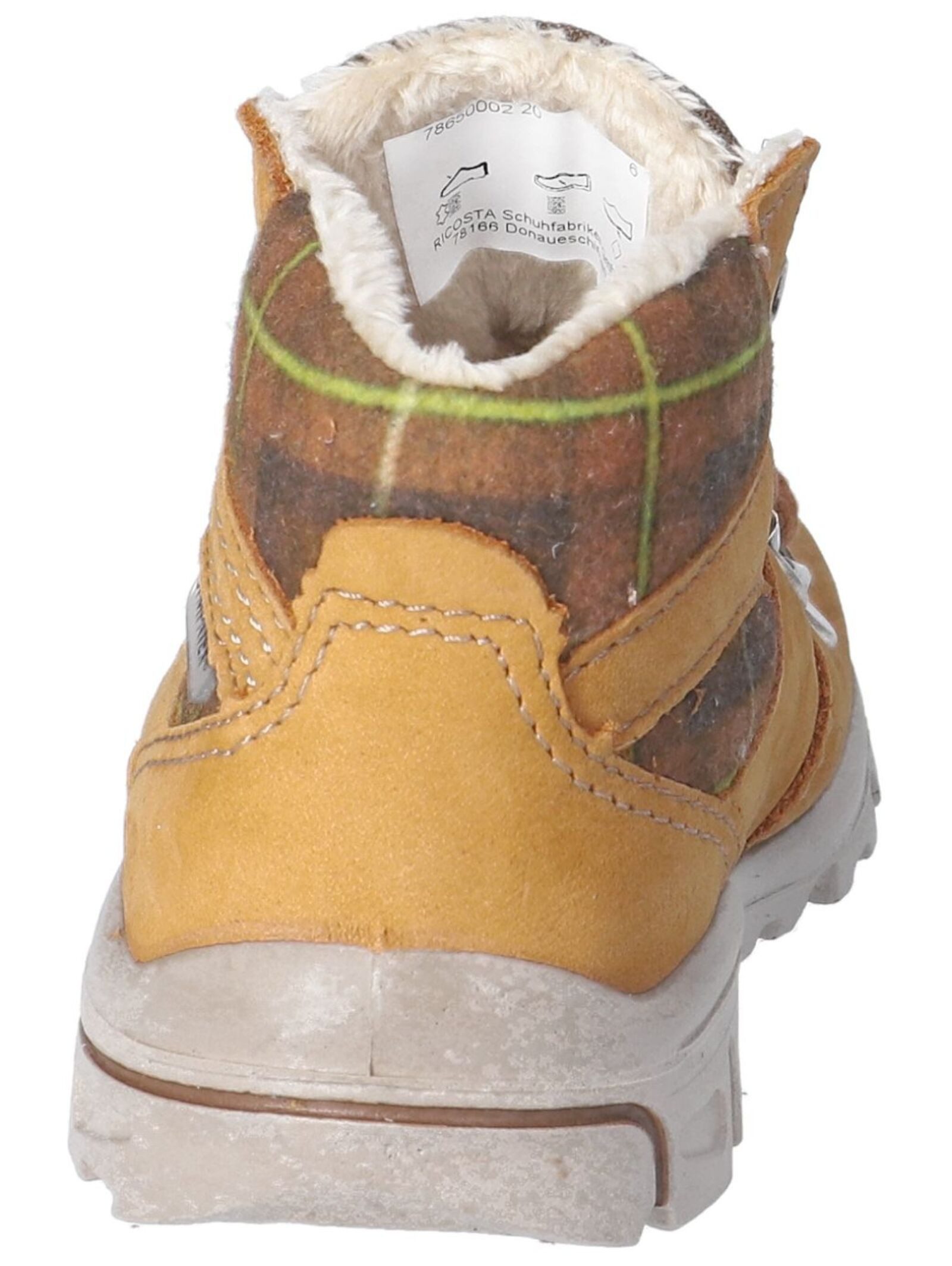 Pepino Stiefelette Leder Schnürstiefelette