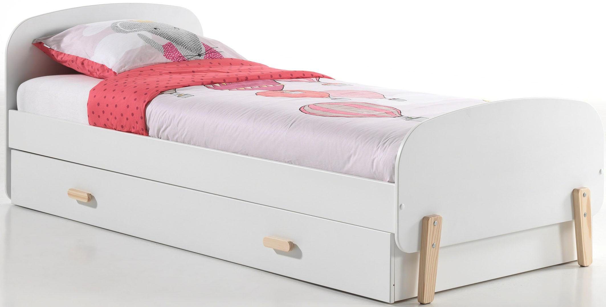Vipack Bettschubkasten Kiddy (Made in Europe), in 2 Breiten