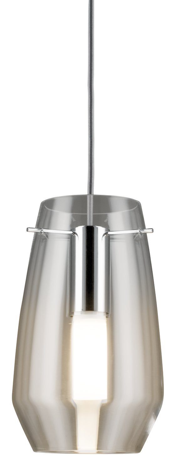 Paulmann Schienensystem-Sets URail Schirm Vento 2Easy 170mm Klar, ohne Leuchtmittel