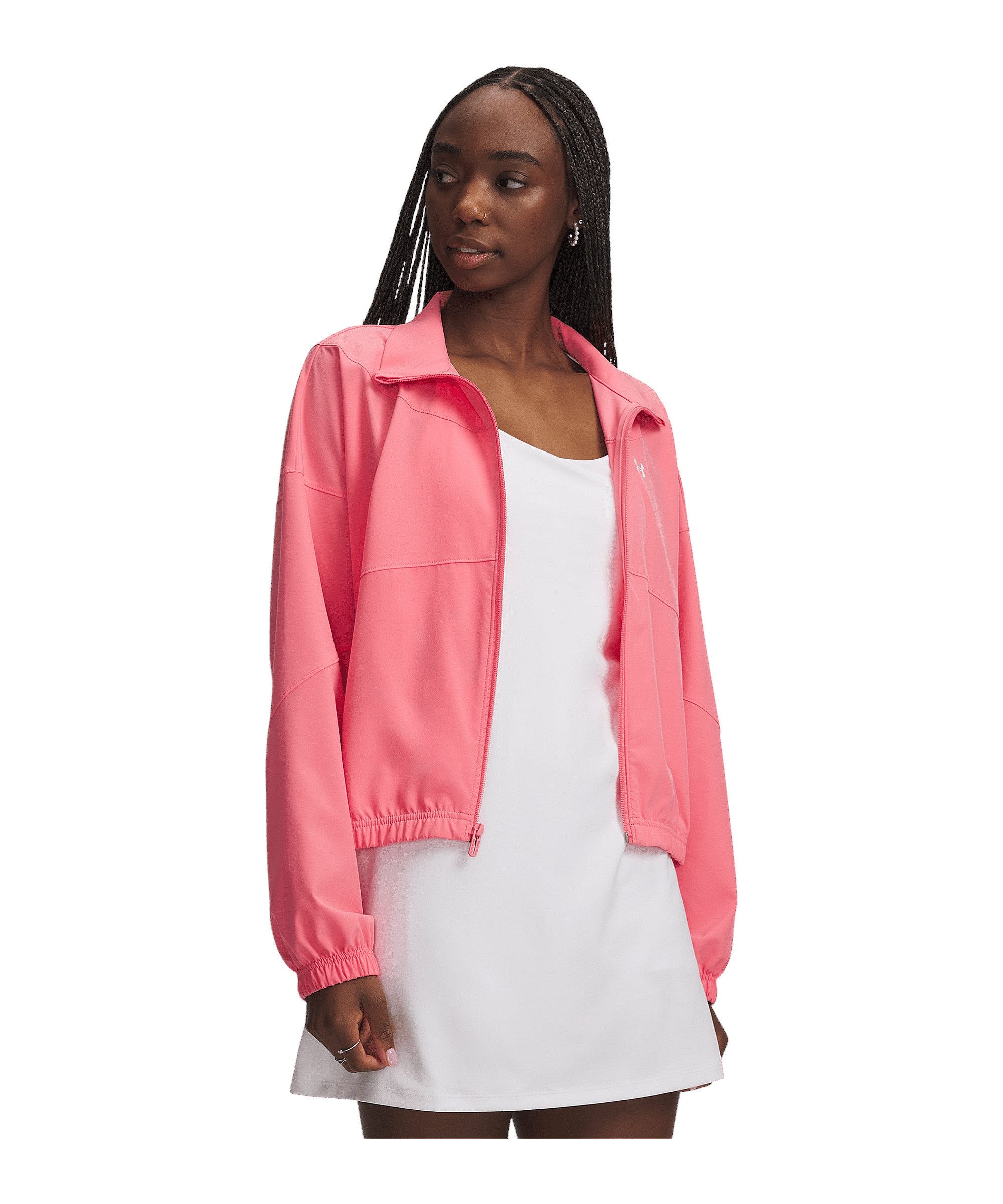 Under Armour® Allwetterjacke Under Armour Rival Woven Jacke Damen Atmungsak günstig online kaufen