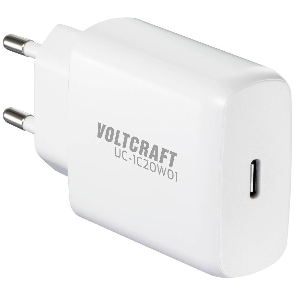VOLTCRAFT USB-Ladegerät 20 W VC-16019160 USB-Ladegerät (GaN)