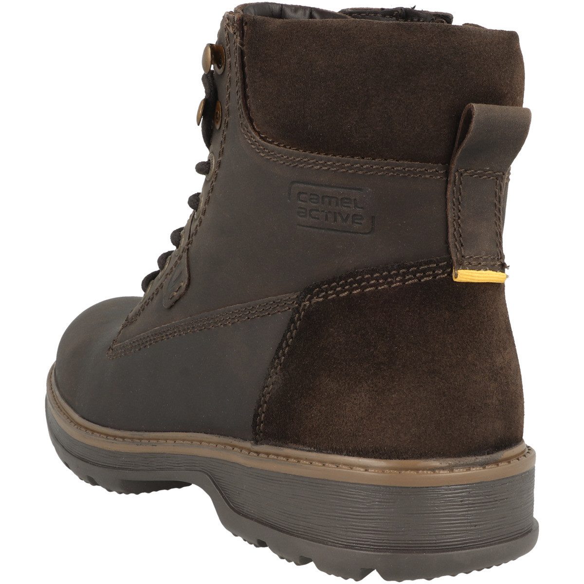 camel active 57REF03 Herren Stiefelette Stiefeletten, Stiefel, Winterstiefel, Winterboots, Schneestiefel