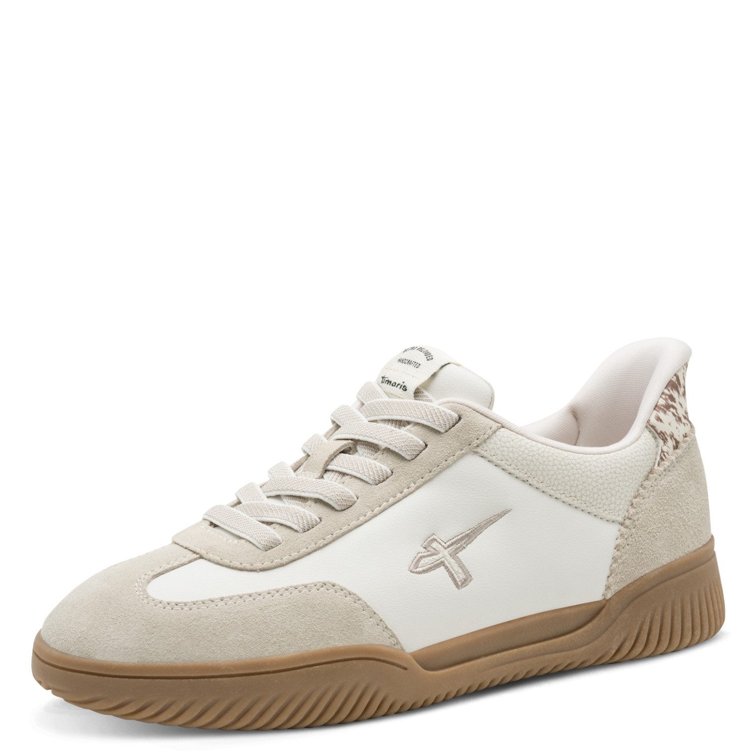 Tamaris Slip-On Sneaker Freizeitschuh, Halbschuh, Slipper mit T-Logostickerei