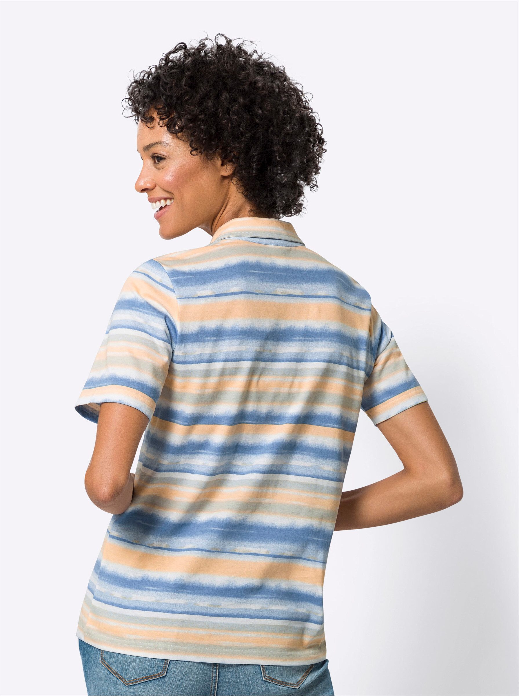 Sieh an! T-Shirt Poloshirt Kurzarm günstig online kaufen