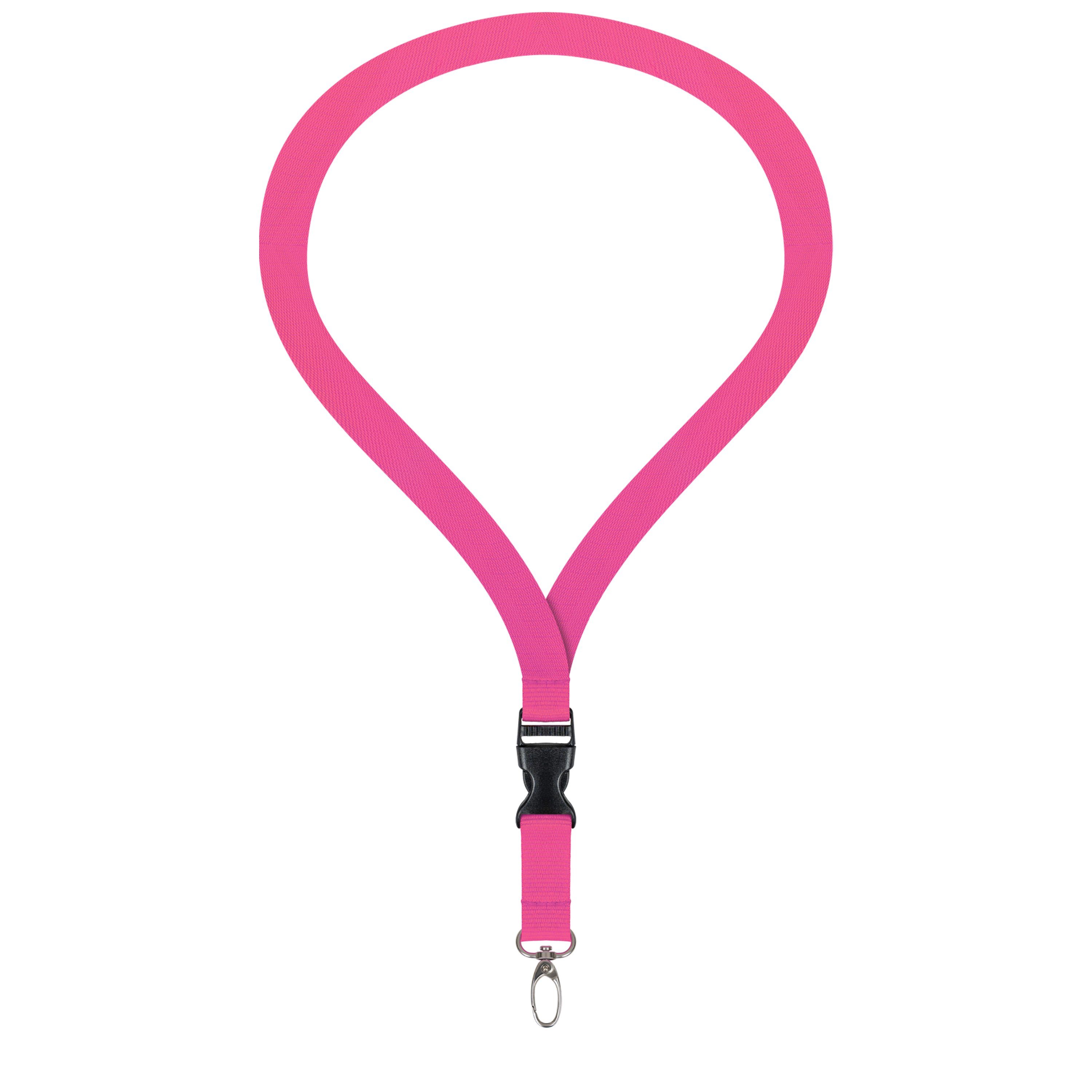 WEBBOMB Schlüsselanhänger 3x Lanyard unbedruckt Schlüsselbänder günstig online kaufen