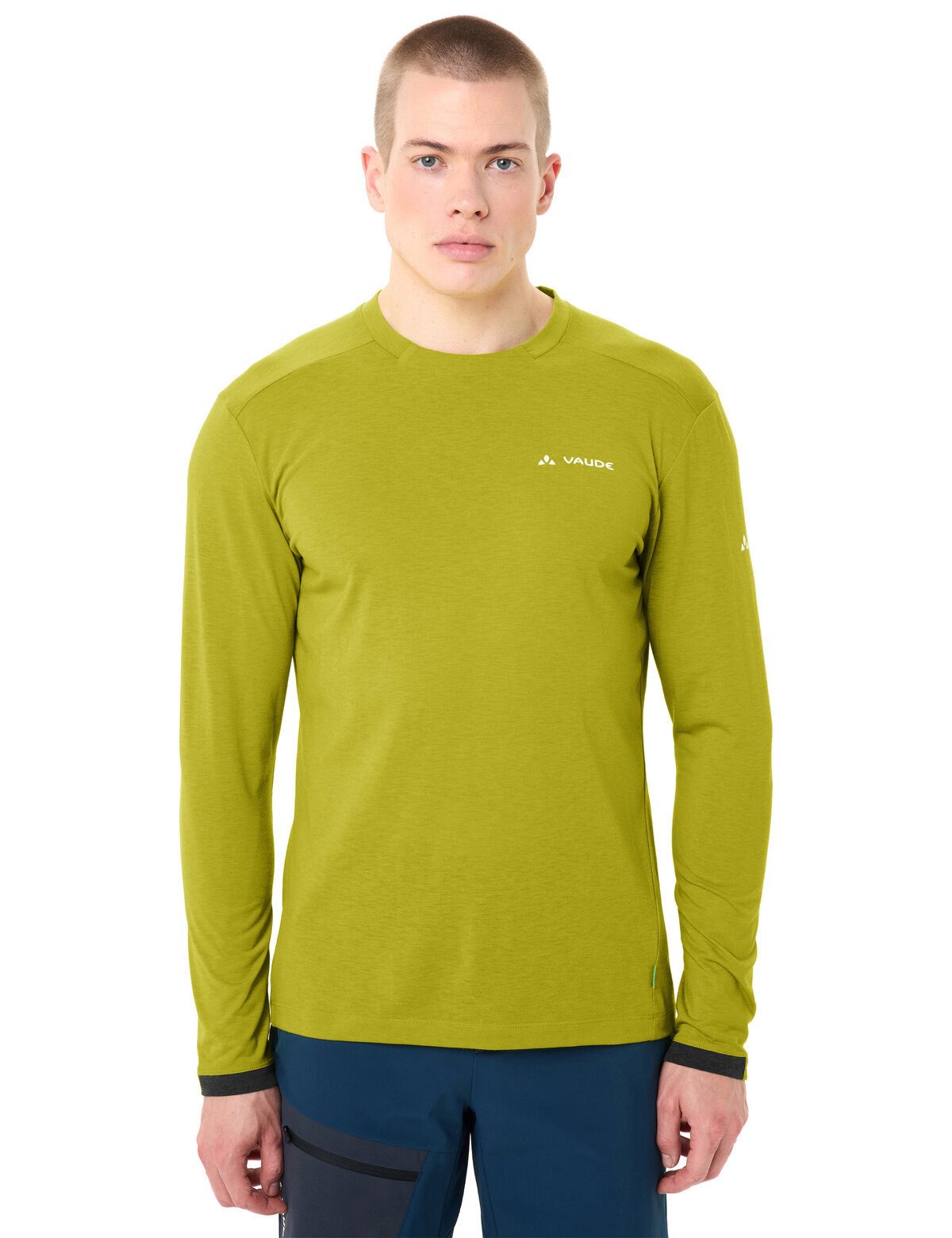 VAUDE T-Shirt Men's Sveit LS T-Shirt II (1-tlg) schnelltrocknendes und funktionelles Shirt