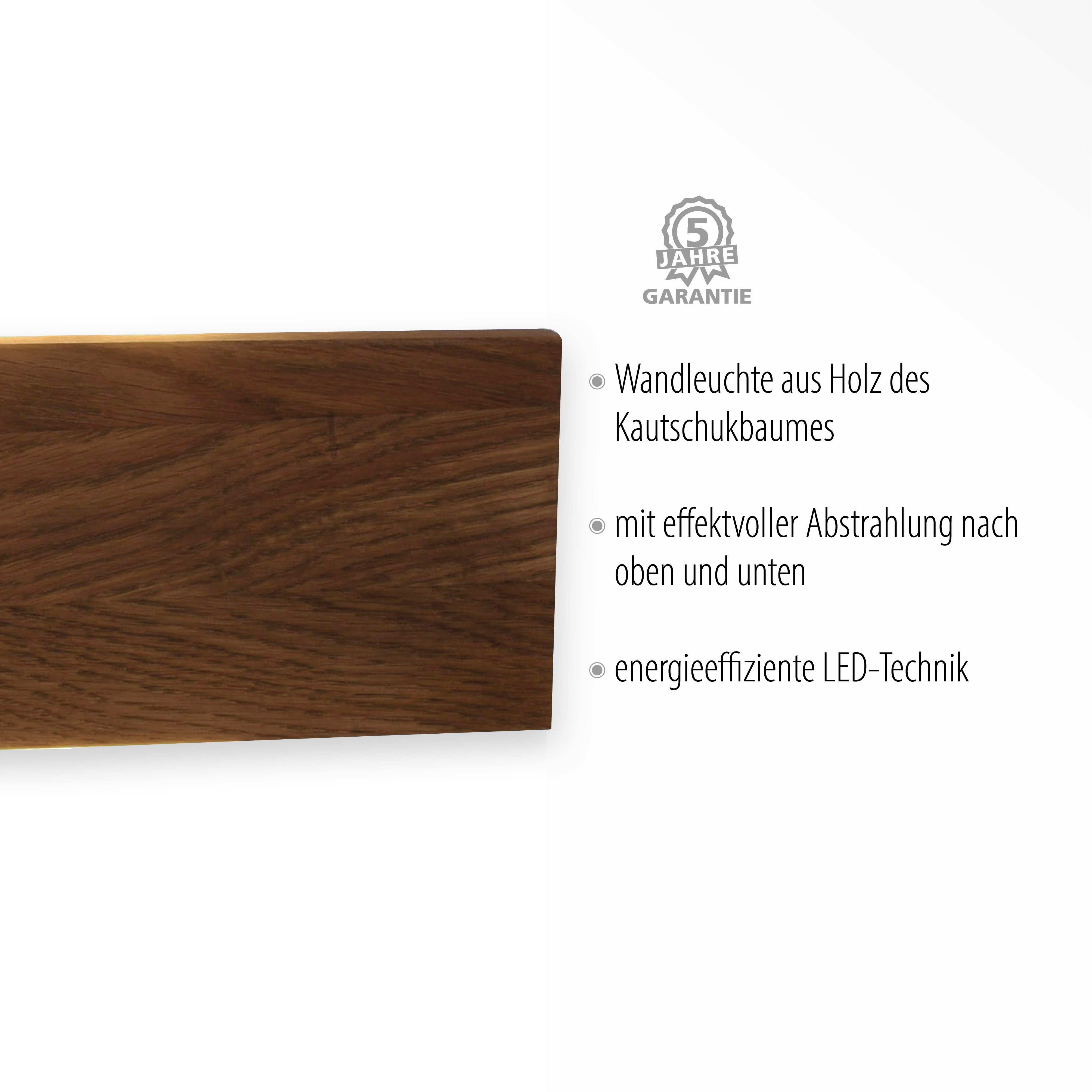Paul Neuhaus Wandleuchte PALMA, LED wechselbar, Warmweiß, LED