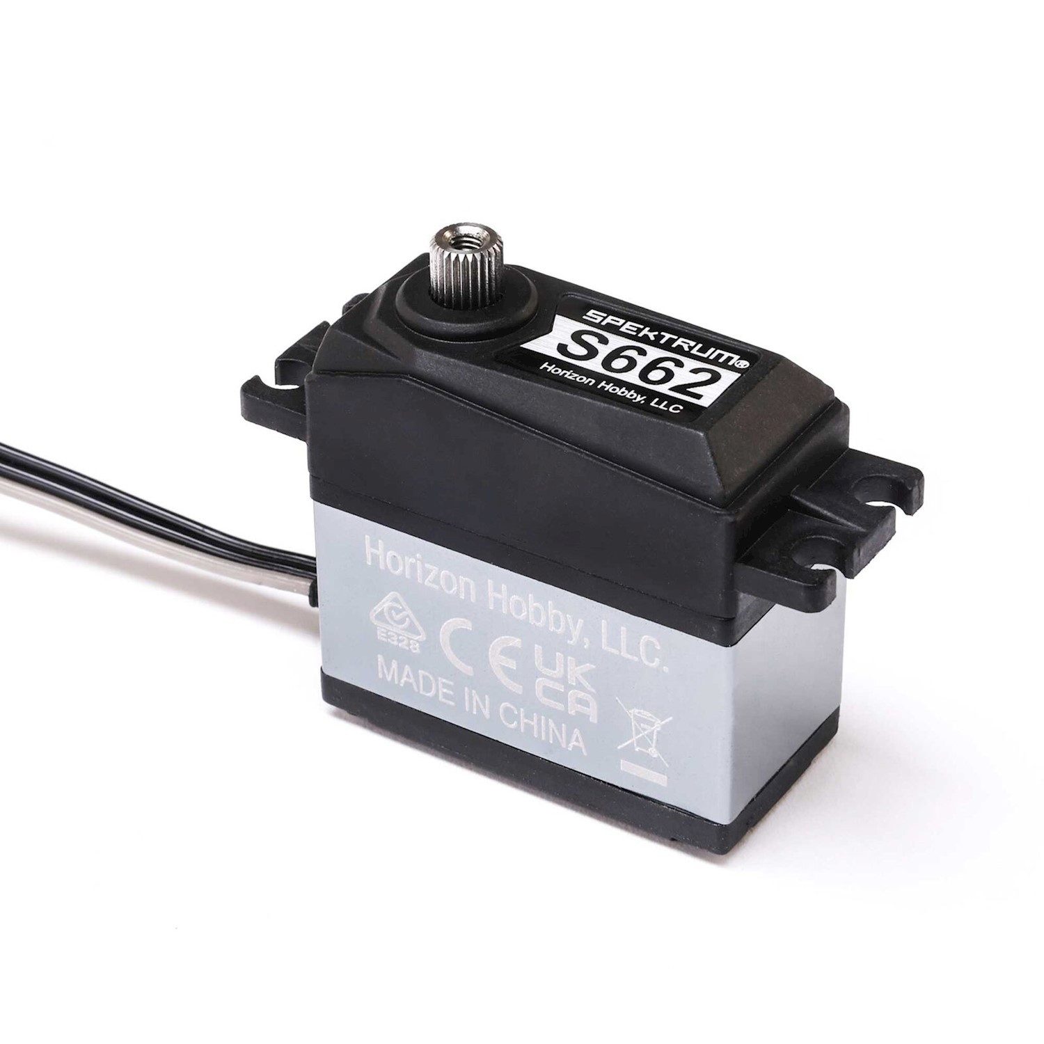 Spektrum S662 18kg Servo Steel Gear 25T RC-Fernsteuerung