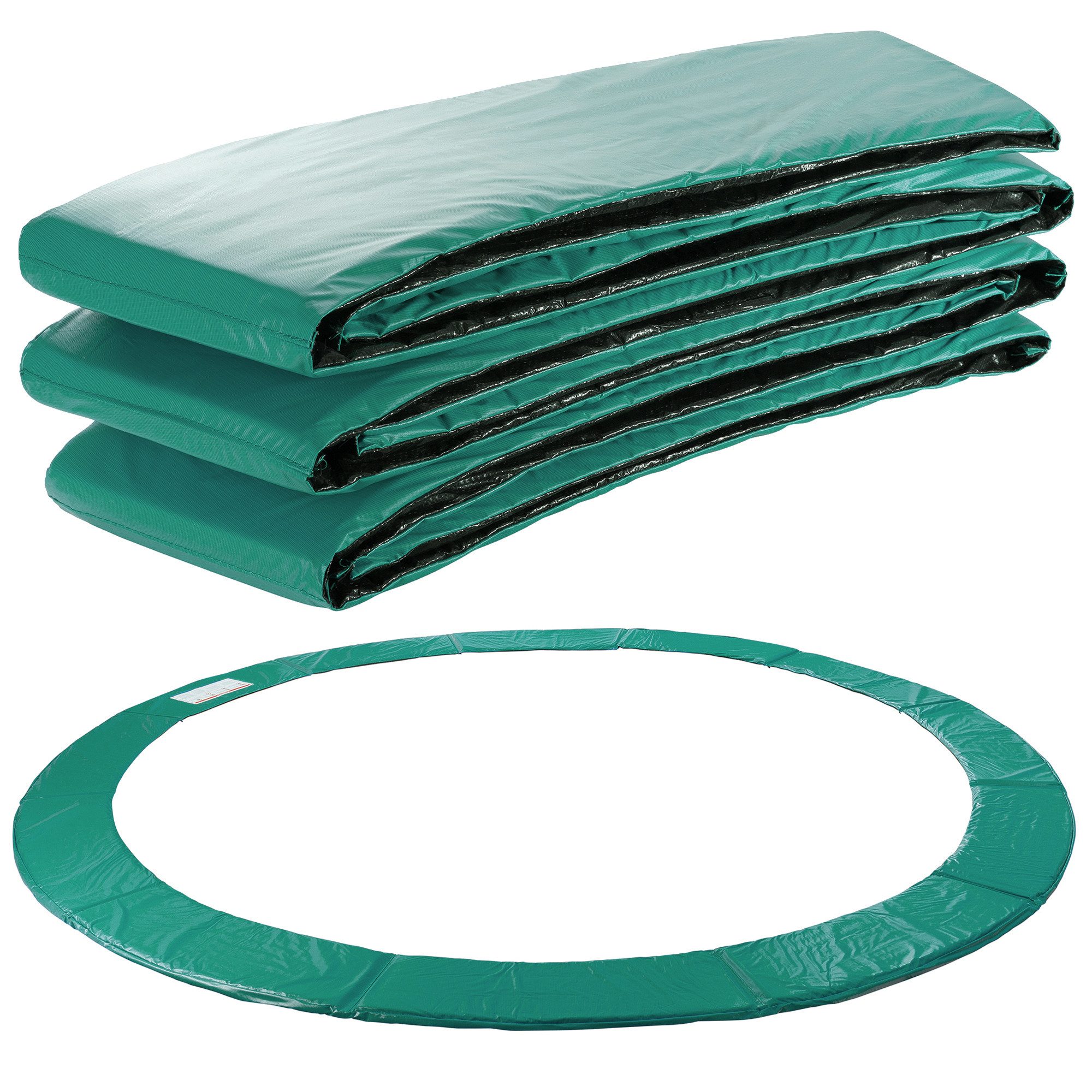 Arebos Trampolin-Randabdeckung Federschutz Ø 305 cm, Randschutz, PVC und PE, Reißfest, UV-resistente und wasserbeständige