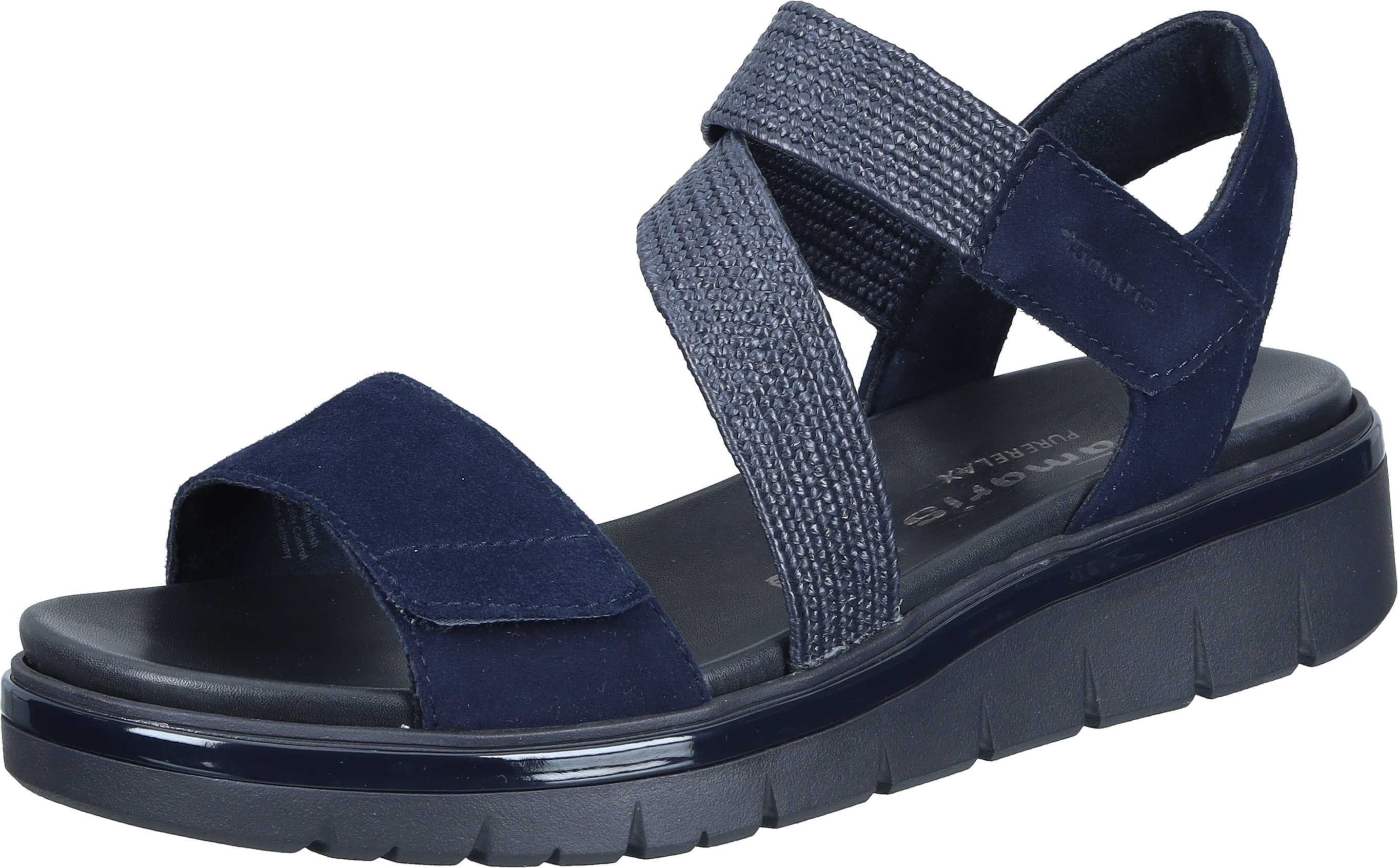 Tamaris Sandaletten Sandalette aus echtem Leder