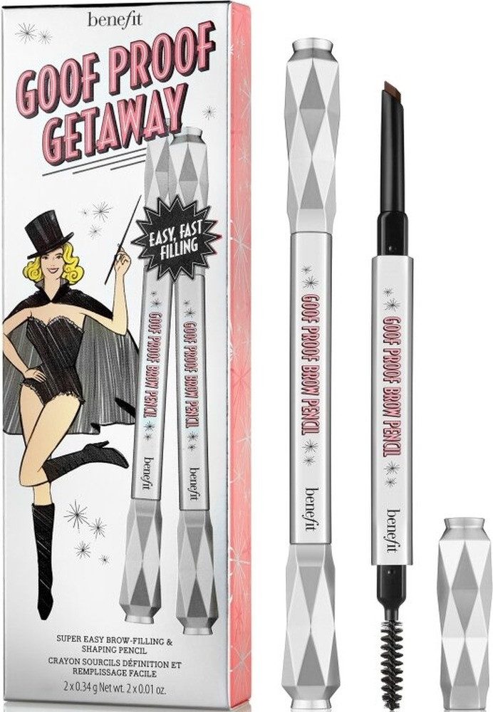 Benefit Augen-Make-Up-Set Benefit Goof Proof Getaway Duo