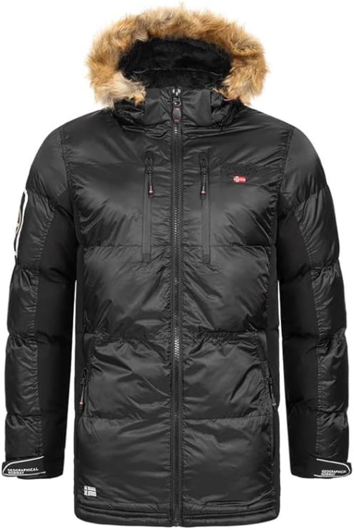 Geographical Norway Winterjacke Herren Outdoor Jacke brDanone (1-St., Wintermantel) Winter Parka