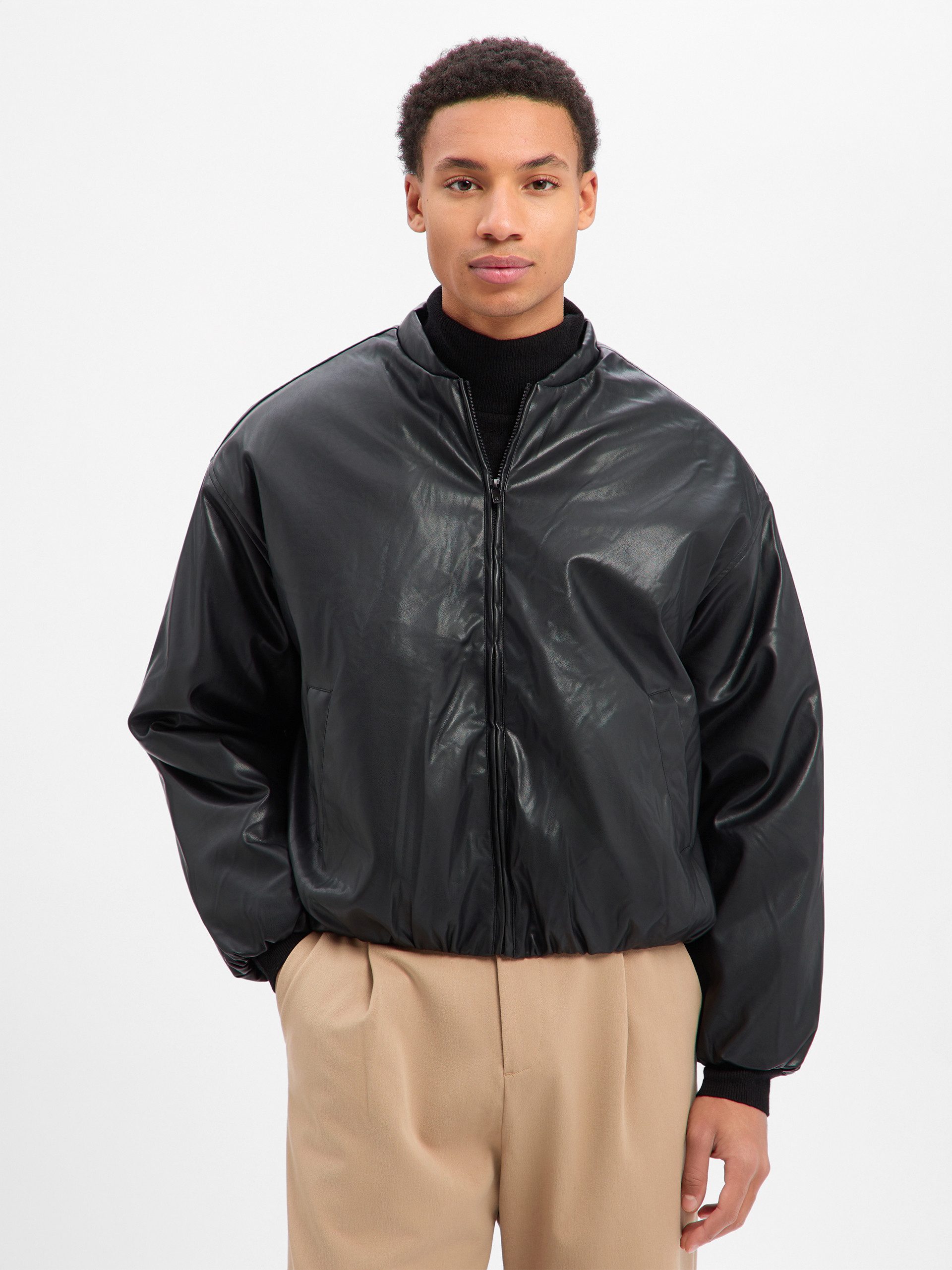 Another Cotton Lab Lederjacke