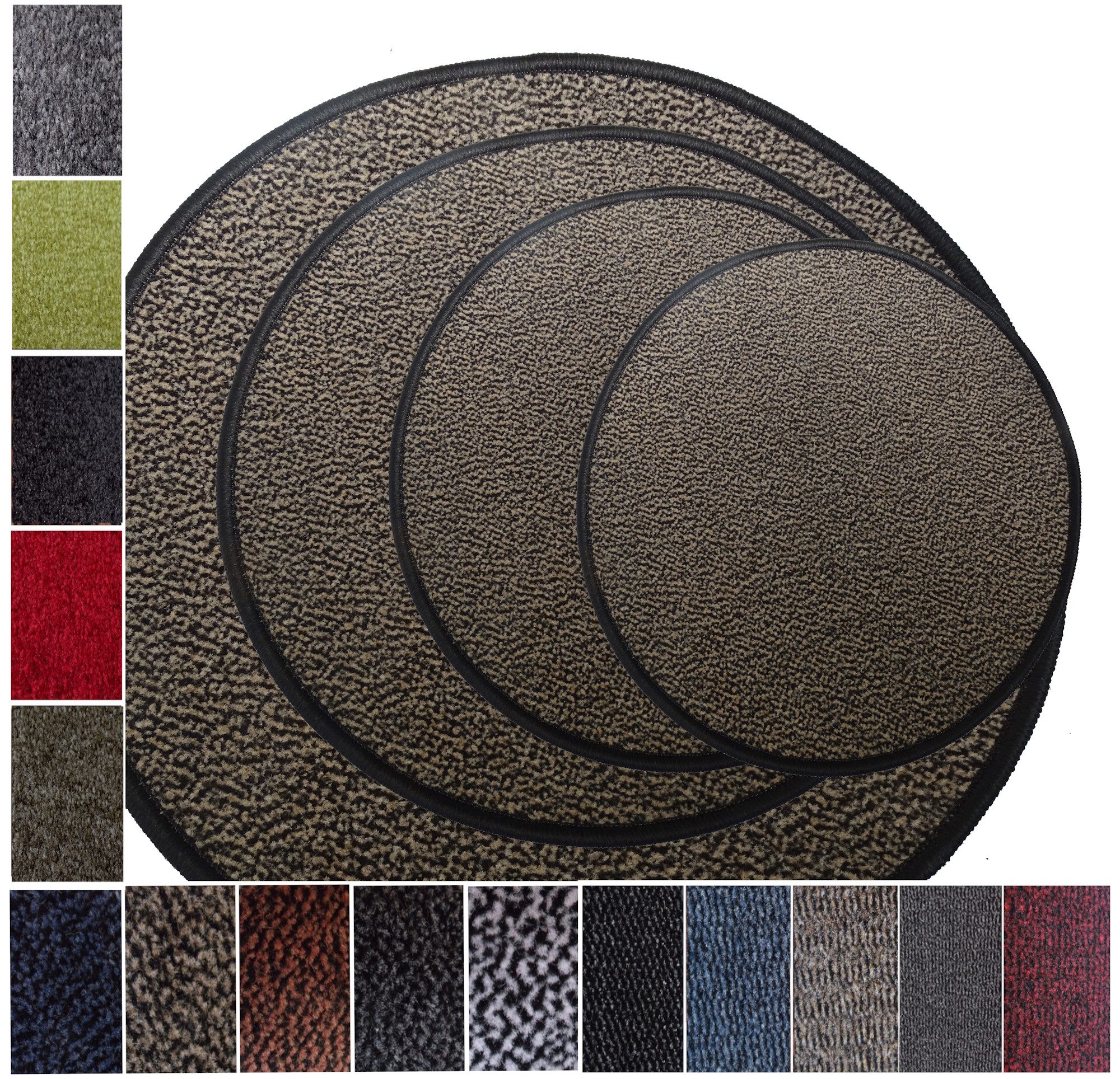Mertex Fußmatte Schmutzfangmatte mit Kettelkante in günstig online kaufen