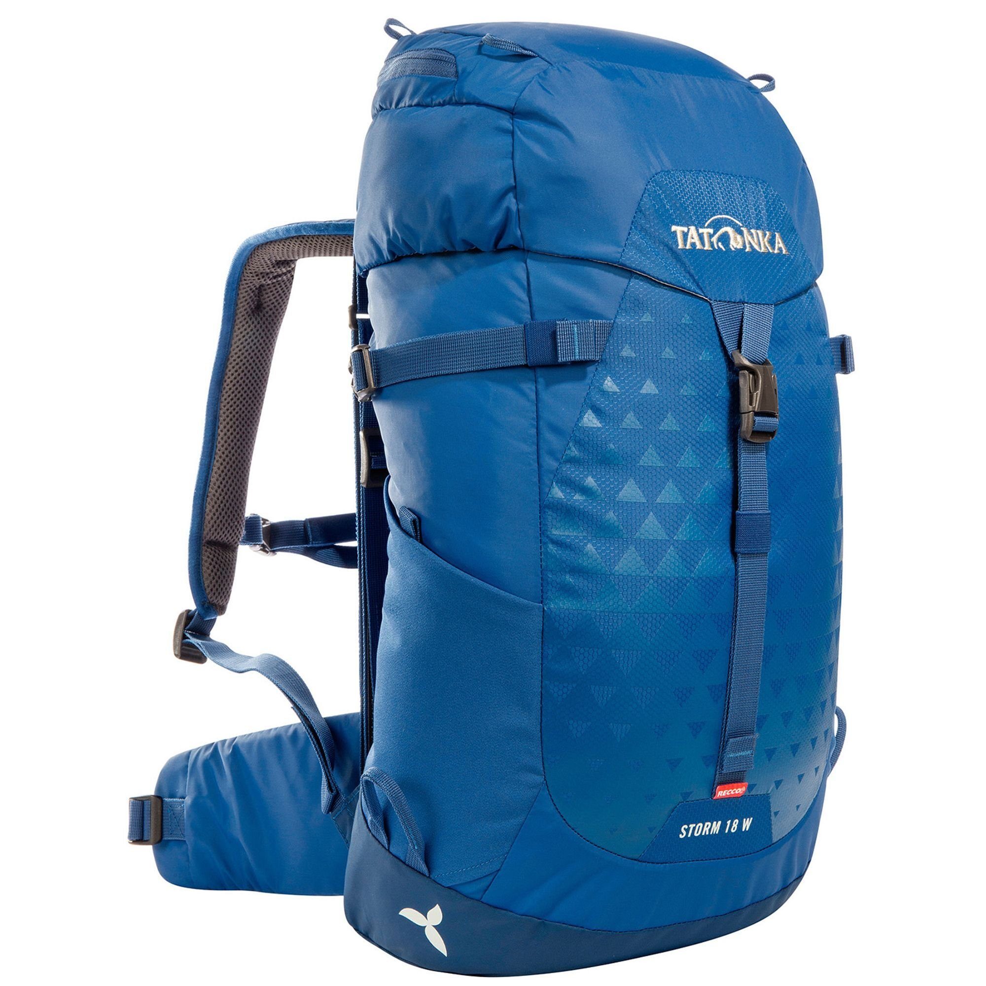 blue TATONKA® Storm, Wanderrucksack Nylon