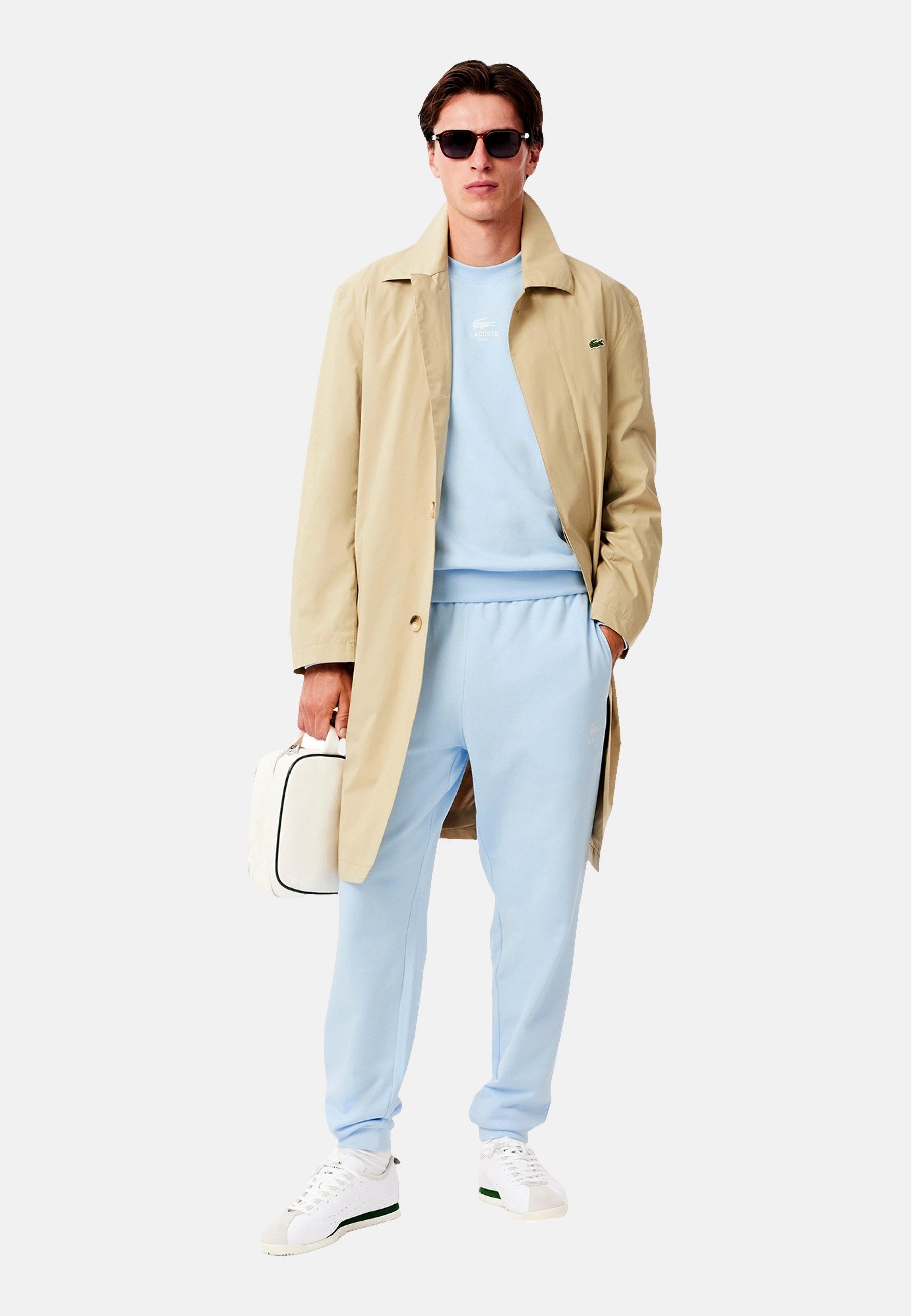 Lacoste Sweatshirt Sweatshirt Pullover (1-tlg) günstig online kaufen