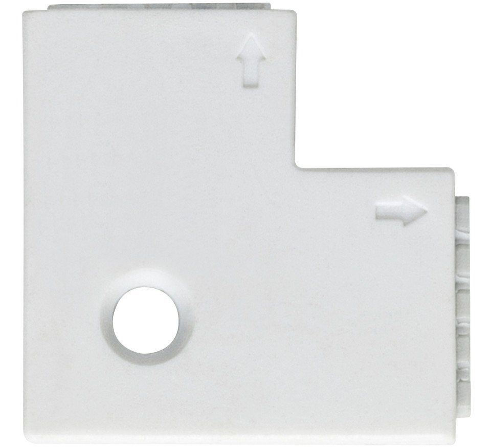 LED-Streifen Paulmann MaxLED Edge-Connector weiß 90° 4er Pack