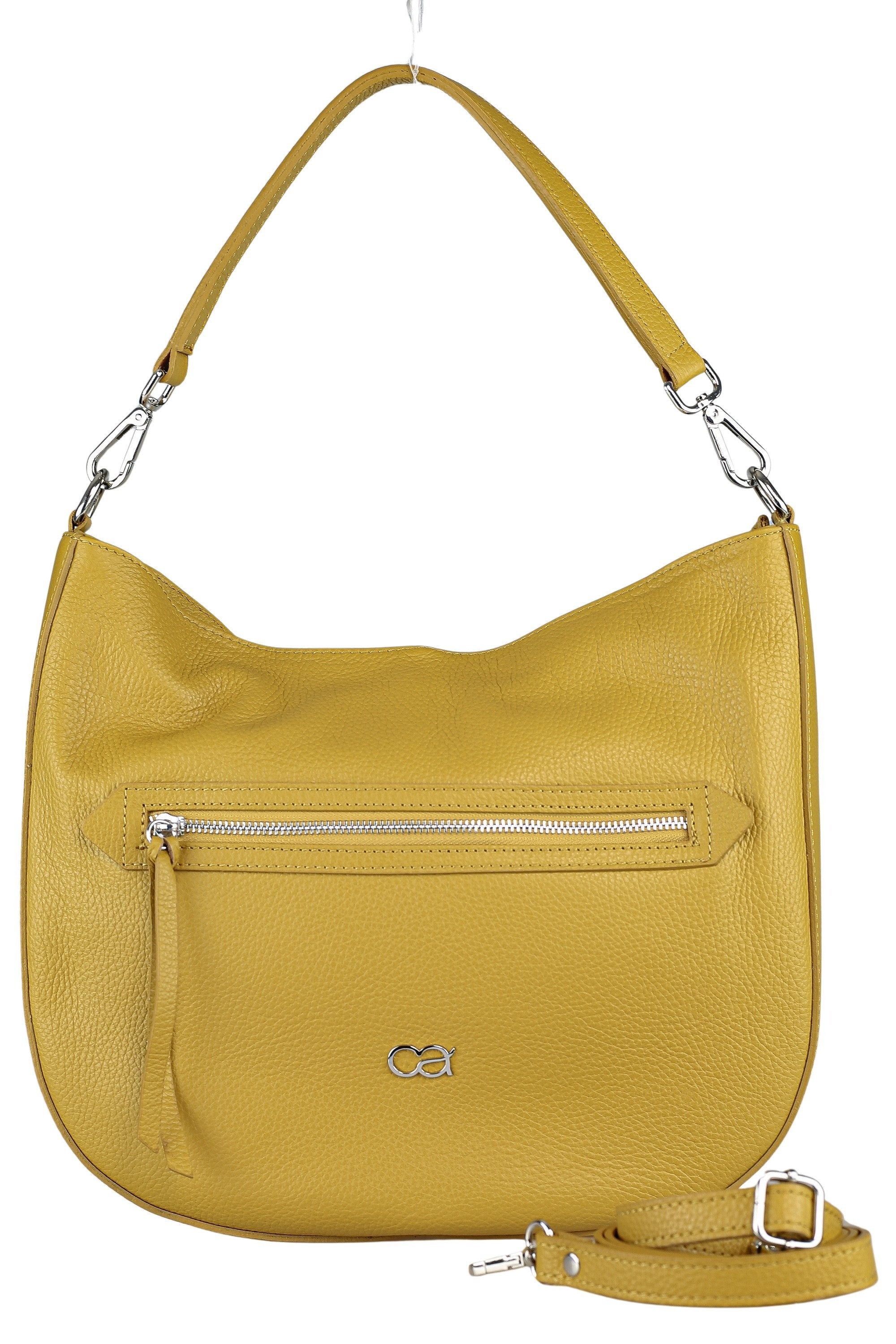 COLLEZIONE ALESSANDRO Schultertasche Marigold, aus italienischem Leder