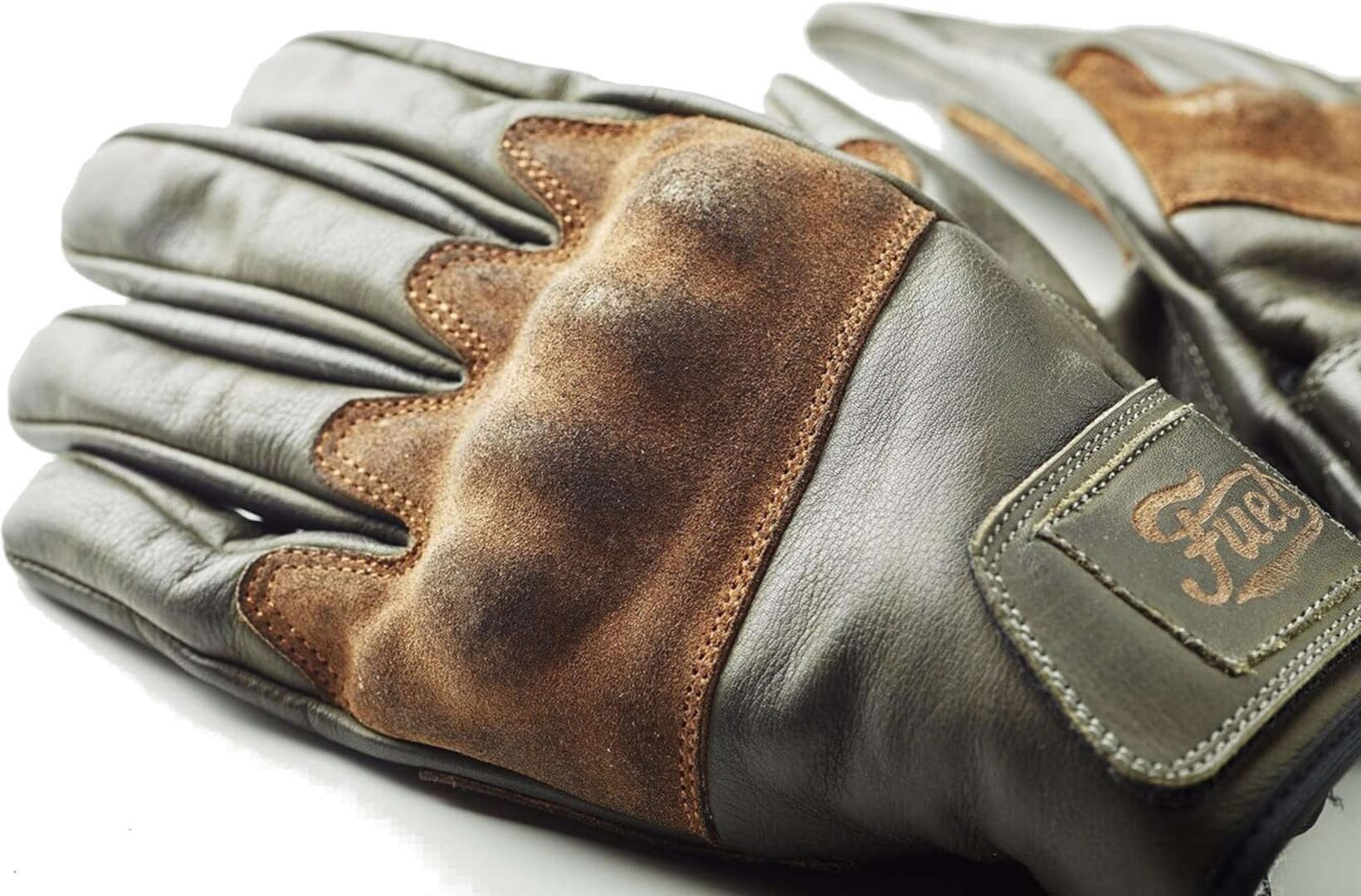 Fuel Motorradhandschuhe Rodeo Motorradhandschuhe Atmungsaktiv günstig online kaufen