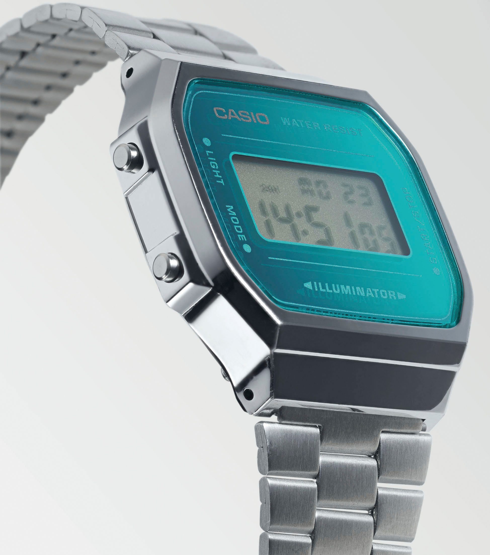 CASIO VINTAGE Chronograph A168WEM-2EF, Quarzuhr, Armbanduhr, günstig online kaufen