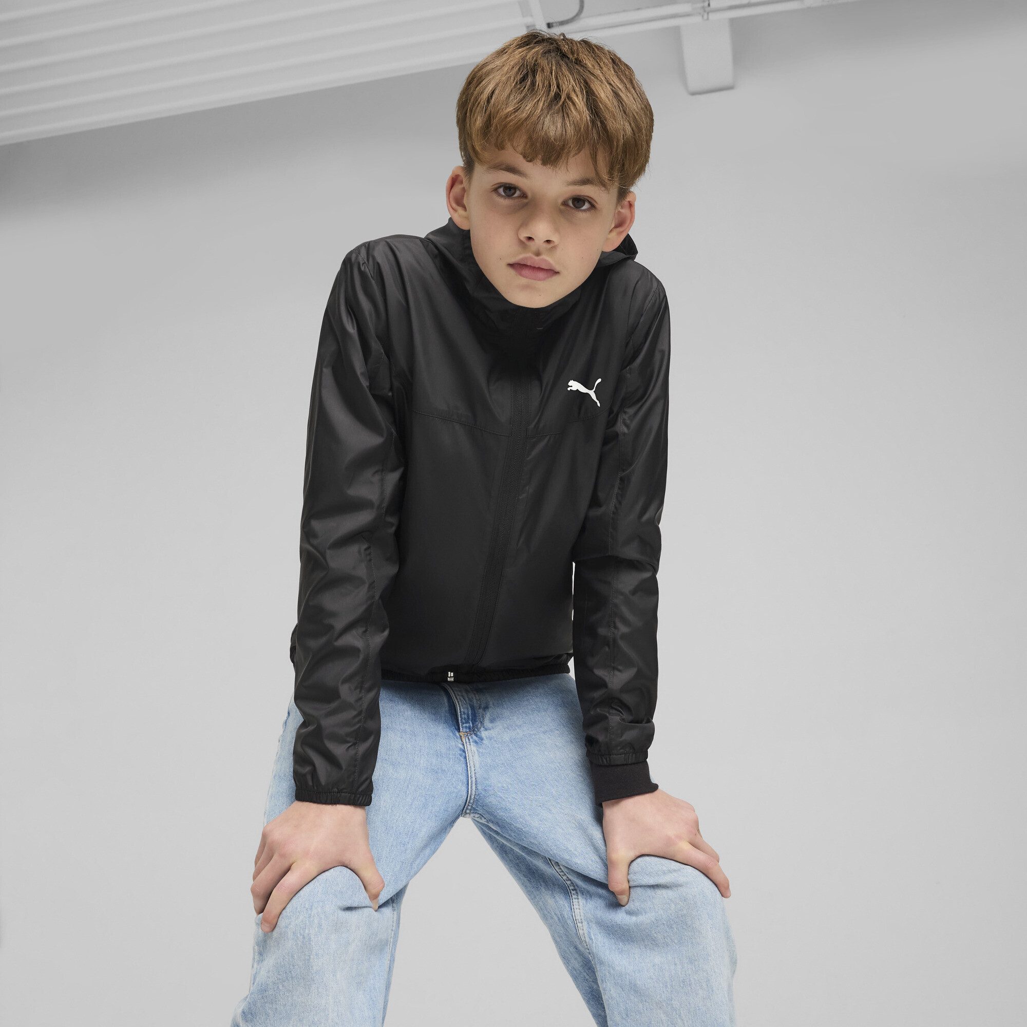 PUMA Windbreaker Essentials Regular Windjacke Jugendliche günstig online kaufen