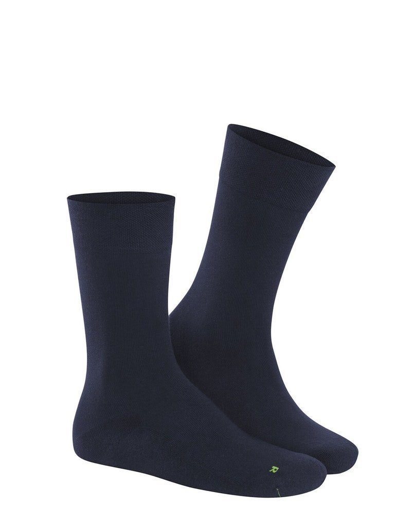 Hudson Komfortsocken Herren Socken AIR PLUSH (1-Paar) aus hautfreundlicher Baumwolle Marine