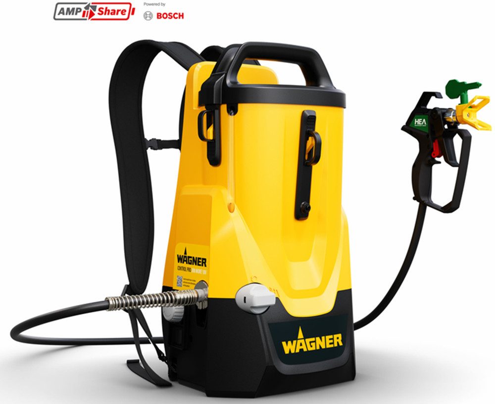 WAGNER Farbsprühgerät Control Pro 300 Move 18V EMEA BARE, ohne Akku