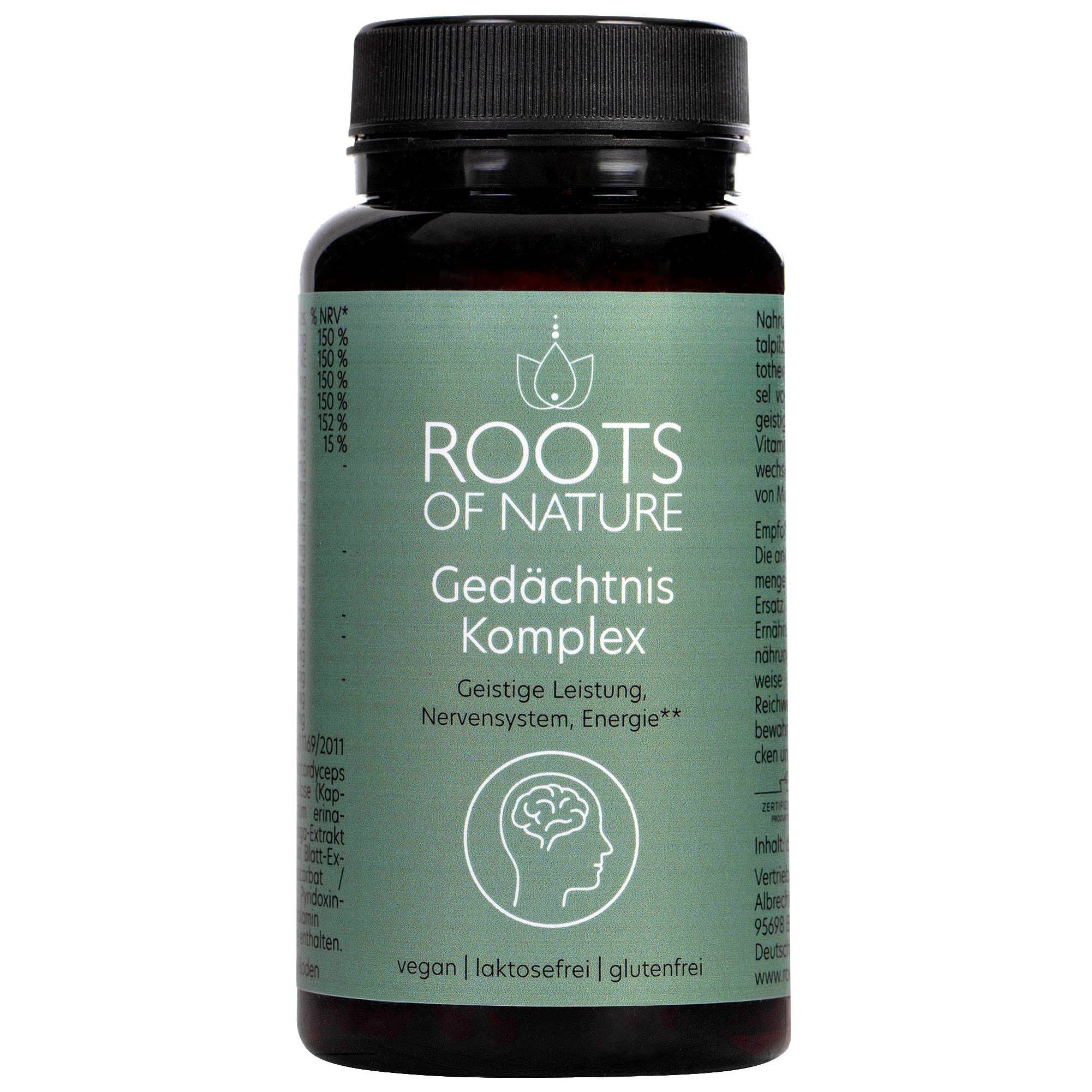 ROOTS OF NATURE Nahrungsergänzungsmittel Kapseln