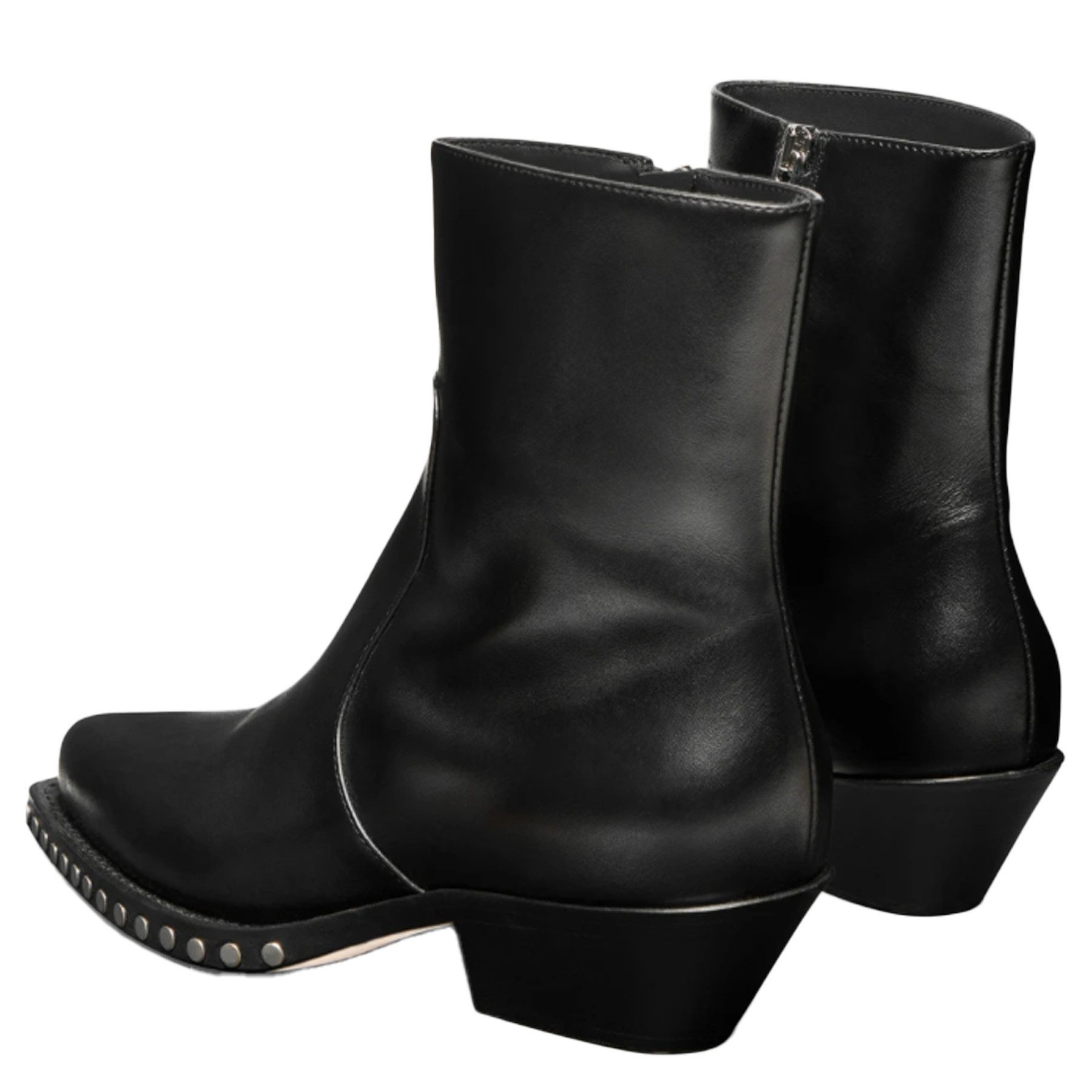 DONDUP Camperos-Stiefelette aus Leder Stiefelette