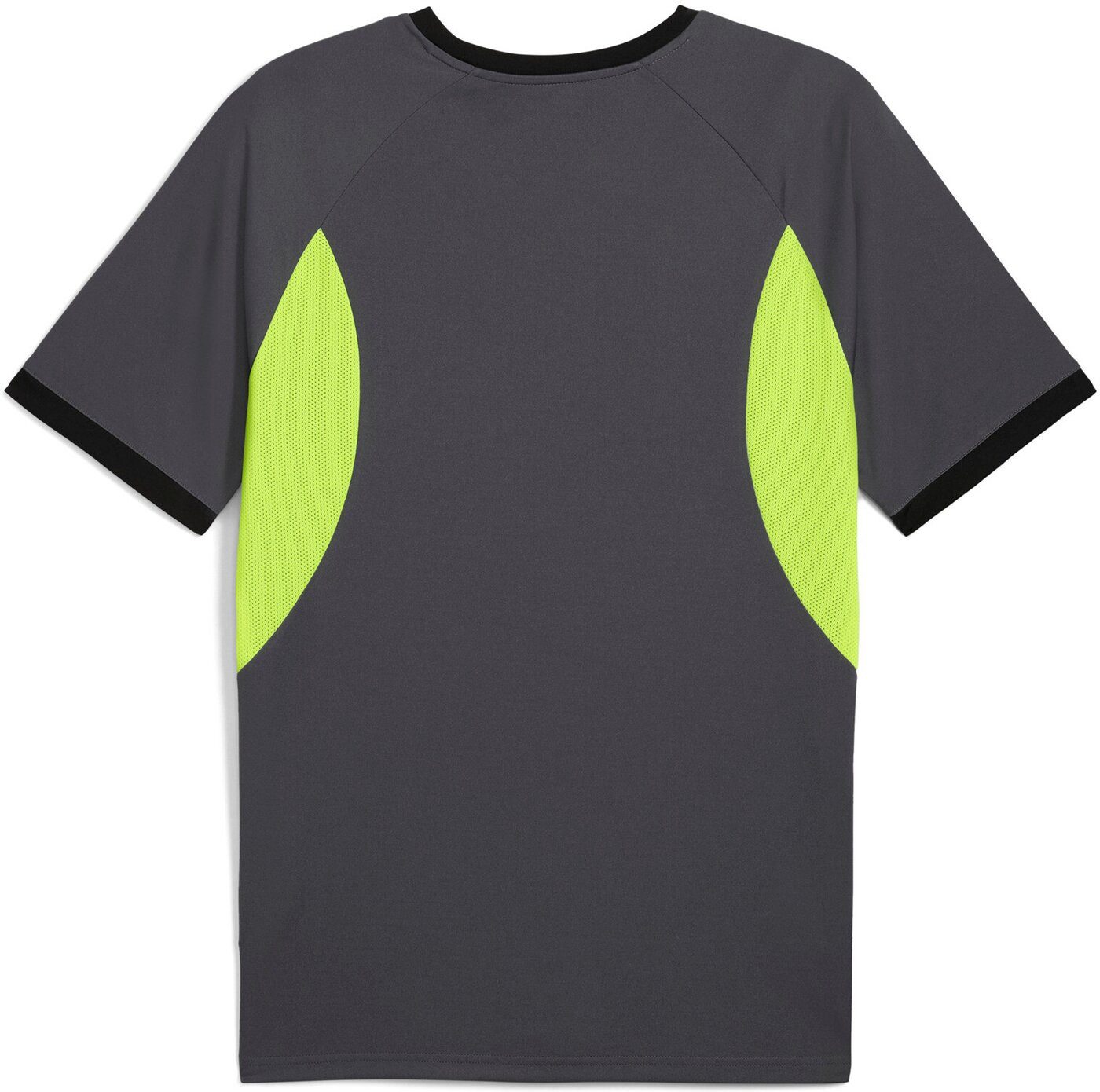 PUMA Trainingsshirt IndividualLIGA Jersey GALACTIC GRAY-YELLOW günstig online kaufen