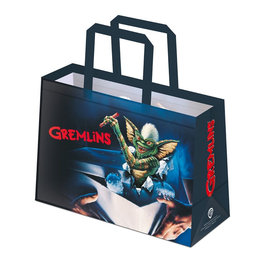 Einkaufsbeutel Gremlins - Classic Stripe Graffiti günstig online kaufen