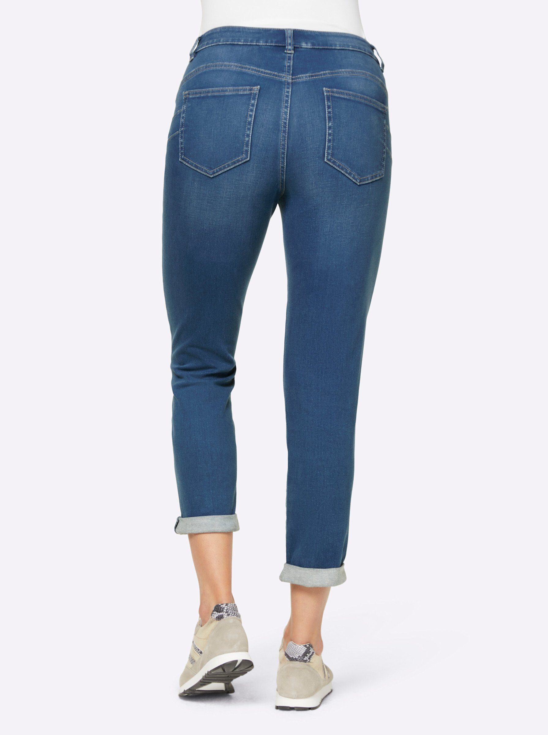 heine Jeansshorts 7/8-Jeans normal