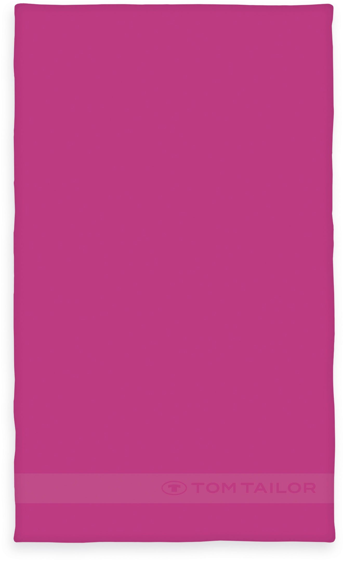 TOM TAILOR HOME Bettwäsche Felix in Gr. 135x200 oder 155x220 cm, Renforcé, 3 teilig, mit GRATIS-Zugabe: Gästehandtuch (100% Baumwolle), mit Reißverschluss – Bild 3 von 5